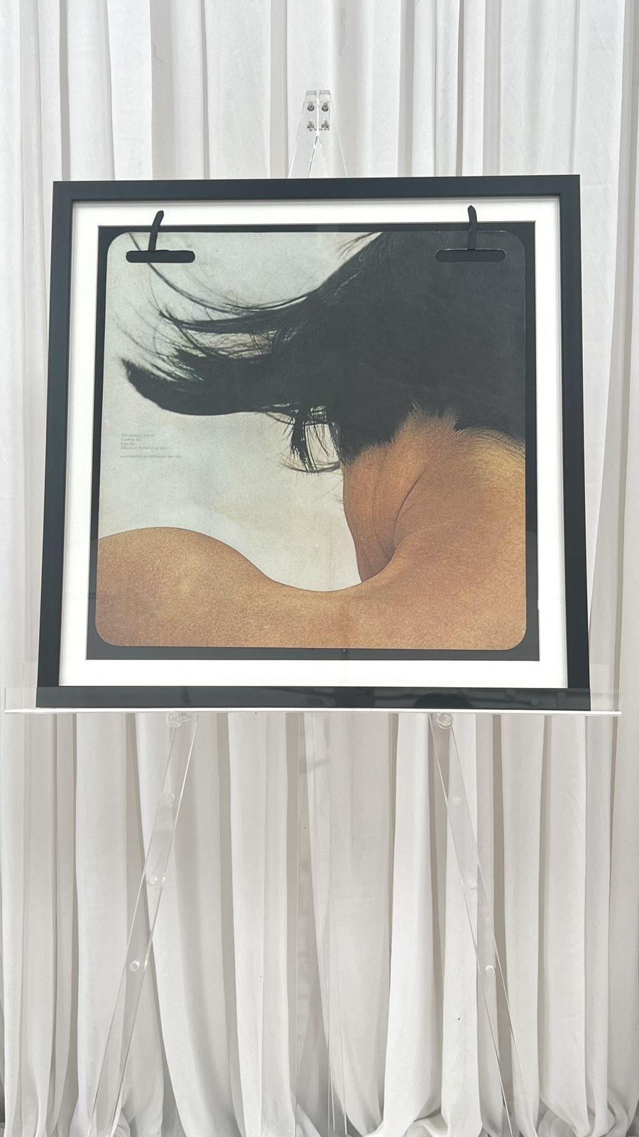 Pirelli Calendar 1969: Spirit Of The California Beach Scene. Individually Framed photo furniture