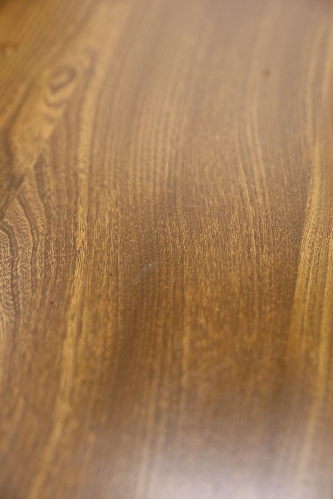 Furniture Ercol Elm Dining Table Plank Top Retro Golden Dawn Finish Free Uk Delivery* photo