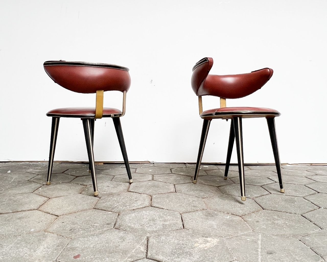 Set Umberto Mascagni Chairs (2), 1960s