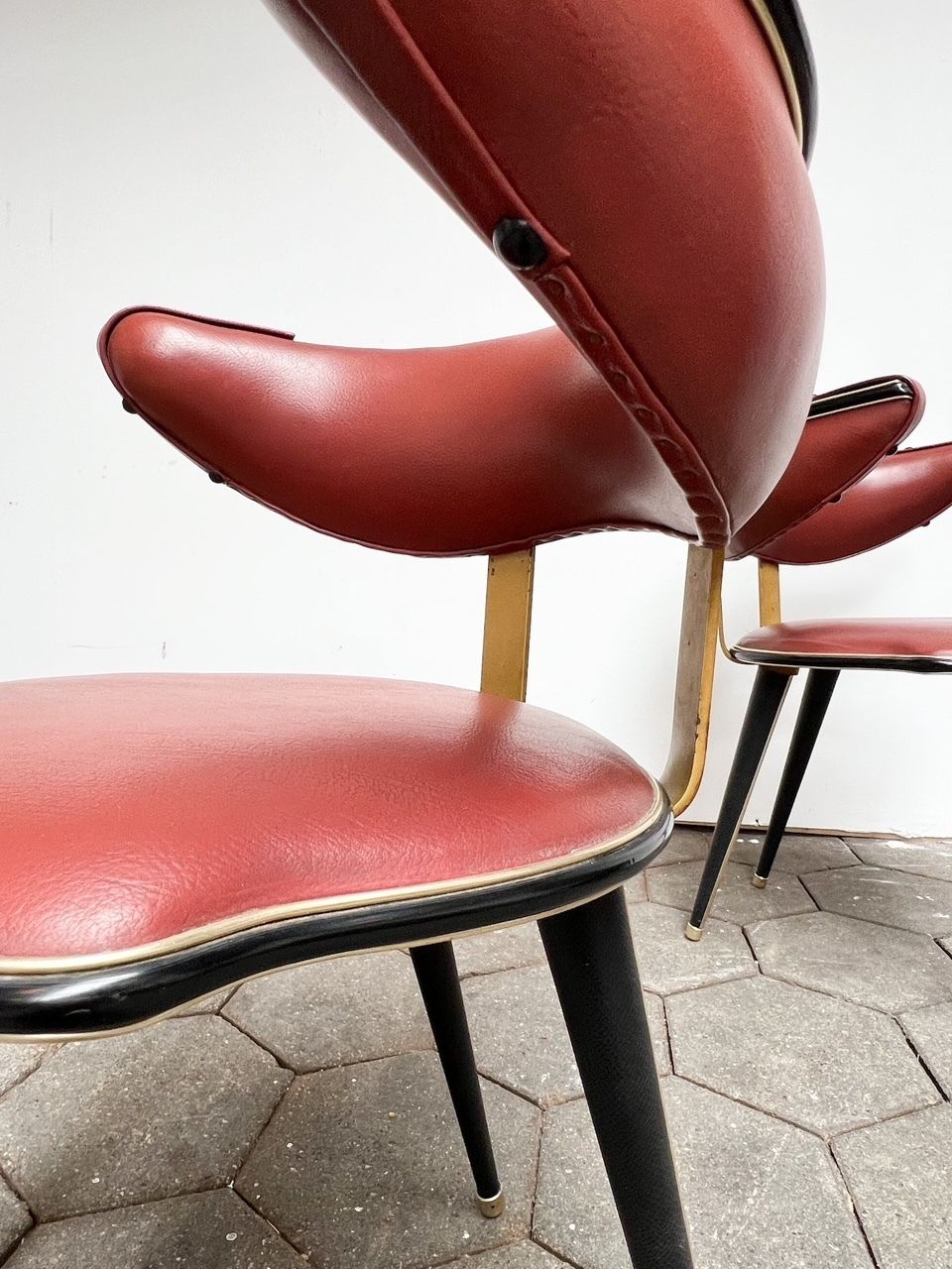 825.0 Set Umberto Mascagni Chairs (2), 1960s photo