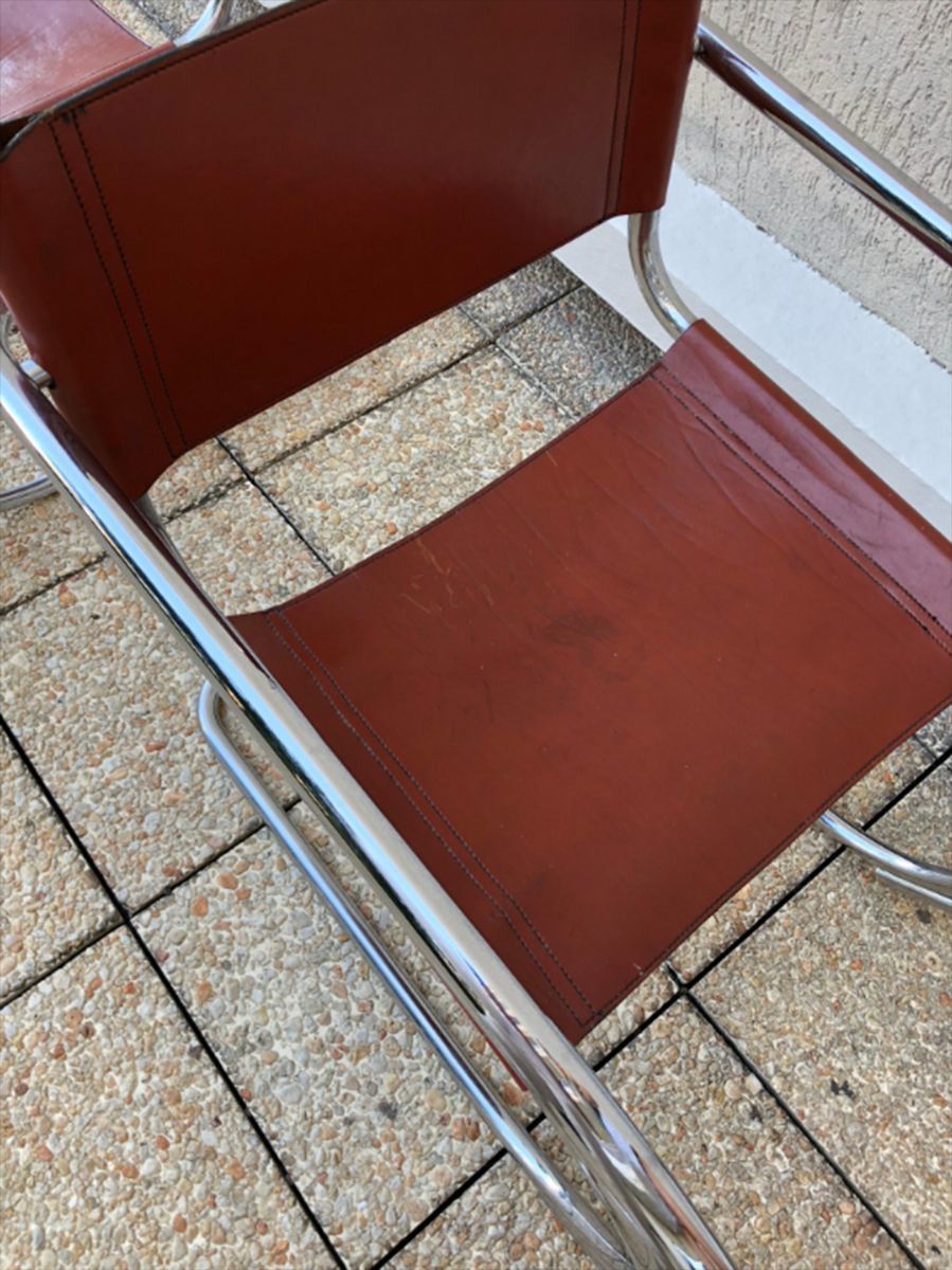 Model Mr20 Side Chairs By Ludwig Mies Van Der Rohe, 1960s, Set Of 2 photo 2421.0