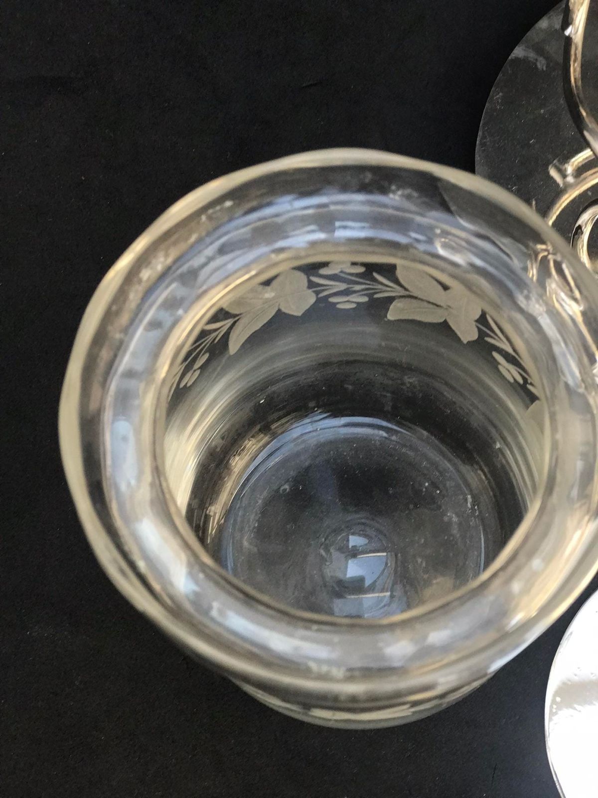 Potje Voor Condimenten, Mosterd Of Jam – Mosterdpot – Gelei – Honing – Met Lepel – Brits Kristallen Schaaltje – Ontbijttafel – Kerst – Bruiloft – Cadeau photo 162.0
