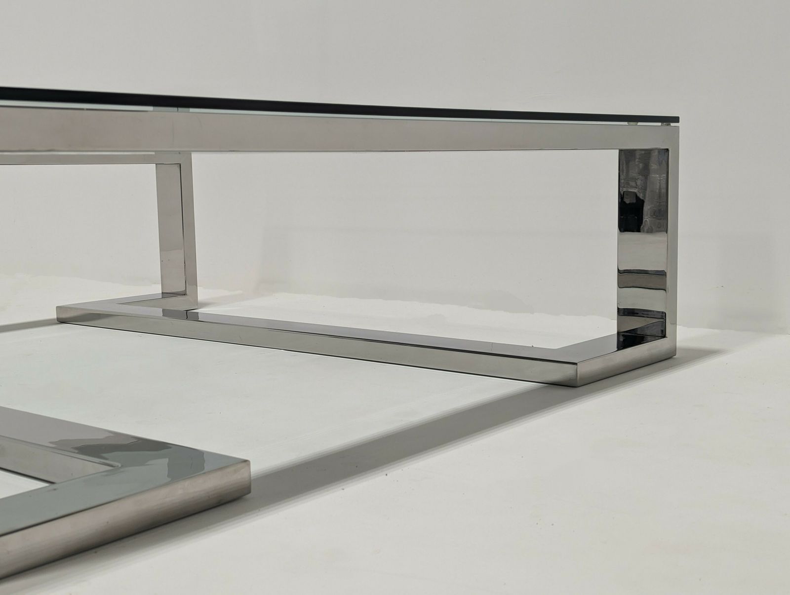 photo for sale Decorus Arissa Chrome Coffee Cocktail Table