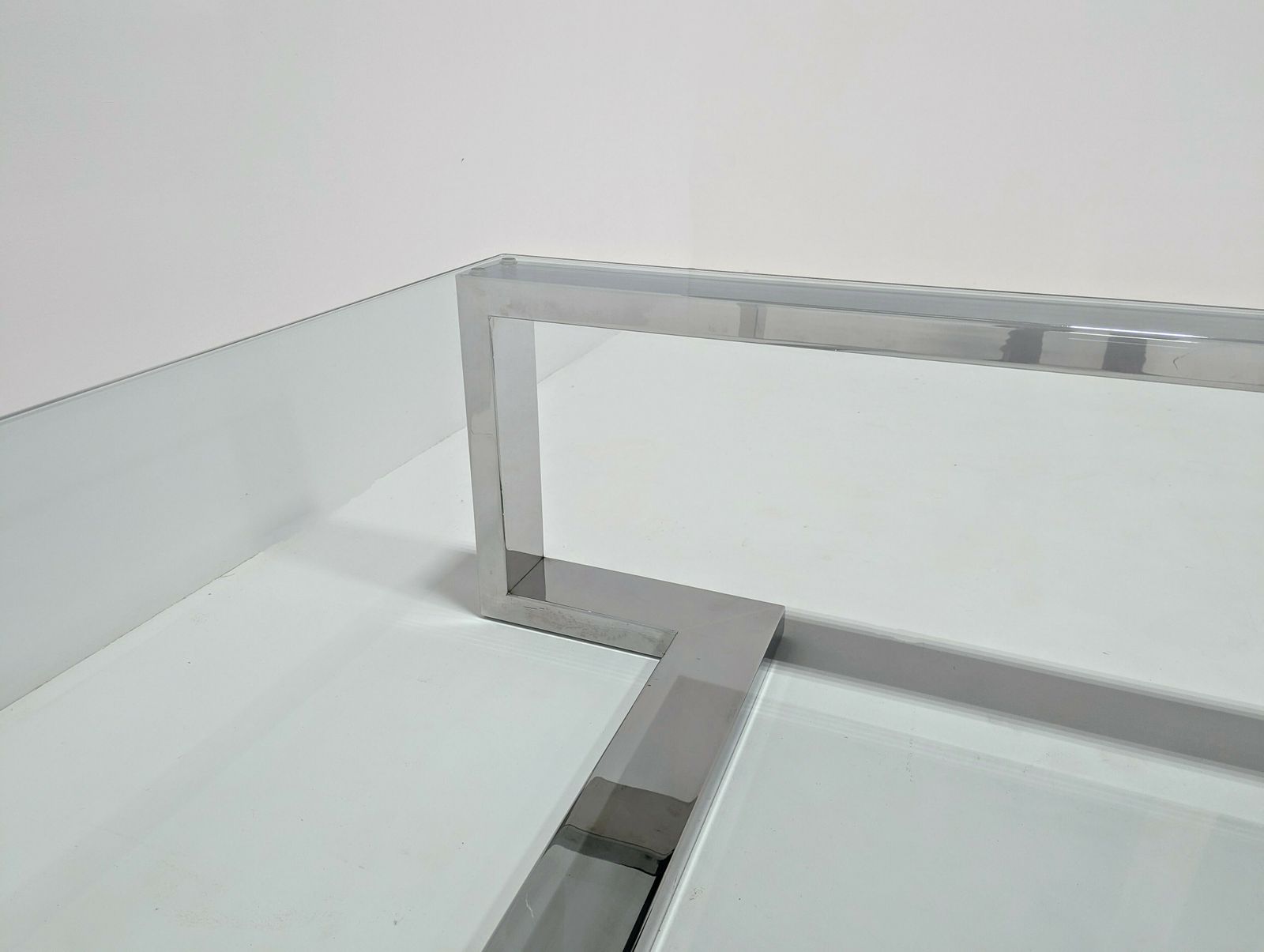 Furniture Decorus Arissa Chrome Coffee Cocktail Table photo