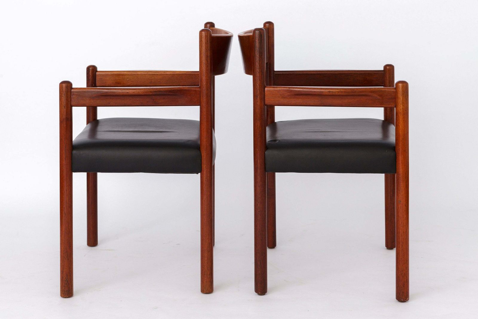 4 Of 8 Vintage Armchairs, 1960s, Danish, Teak photo vinterior