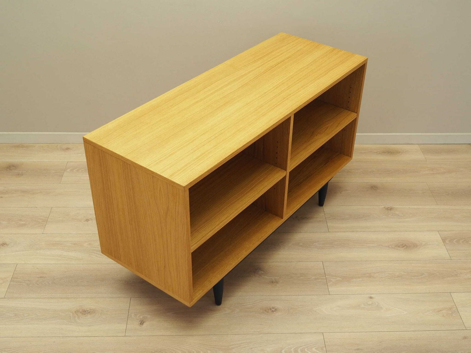 Oak Bookcase, Scandinavian Design photo 799.0