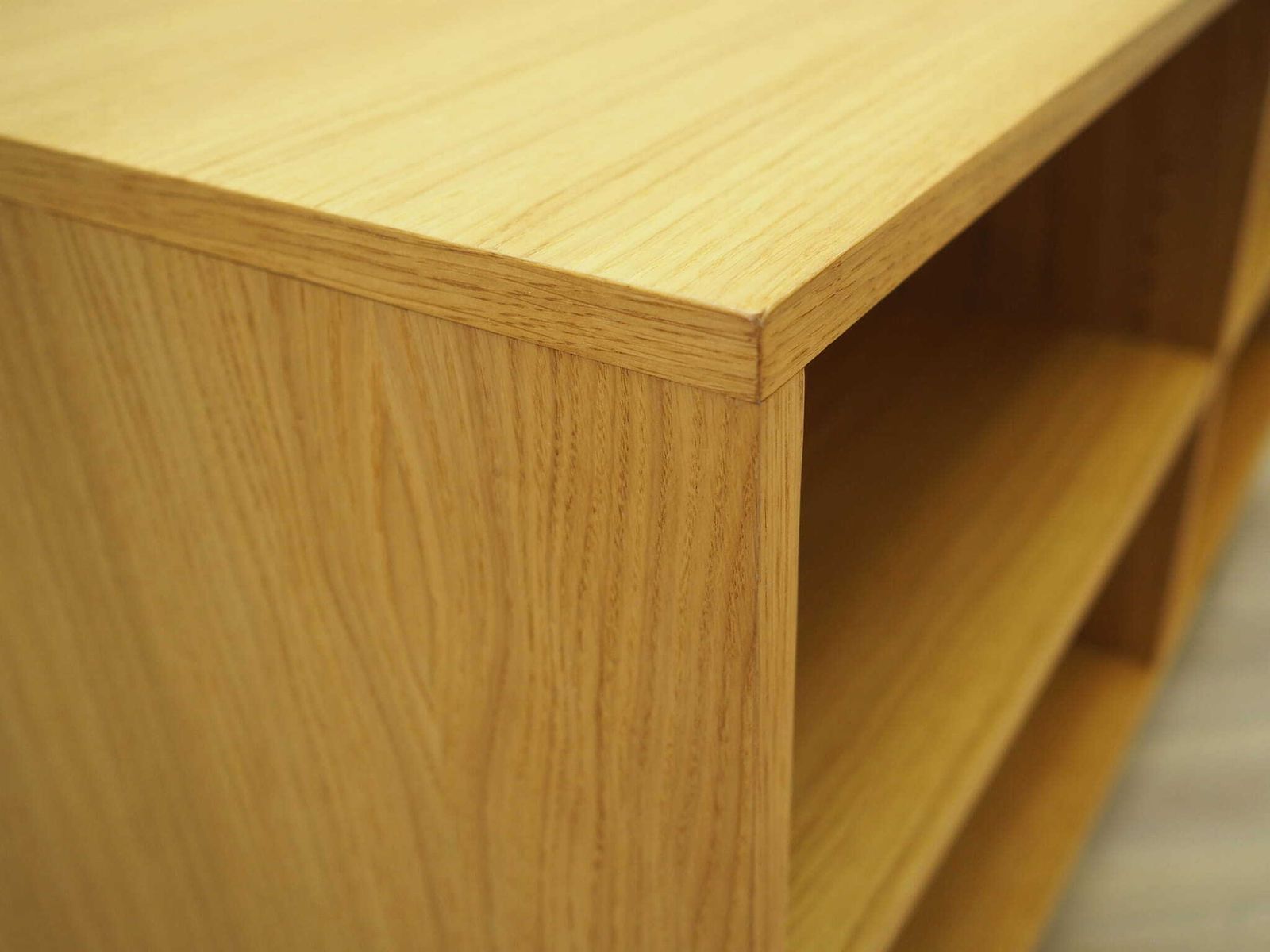 Oak Bookcase, Scandinavian Design photo vintage
