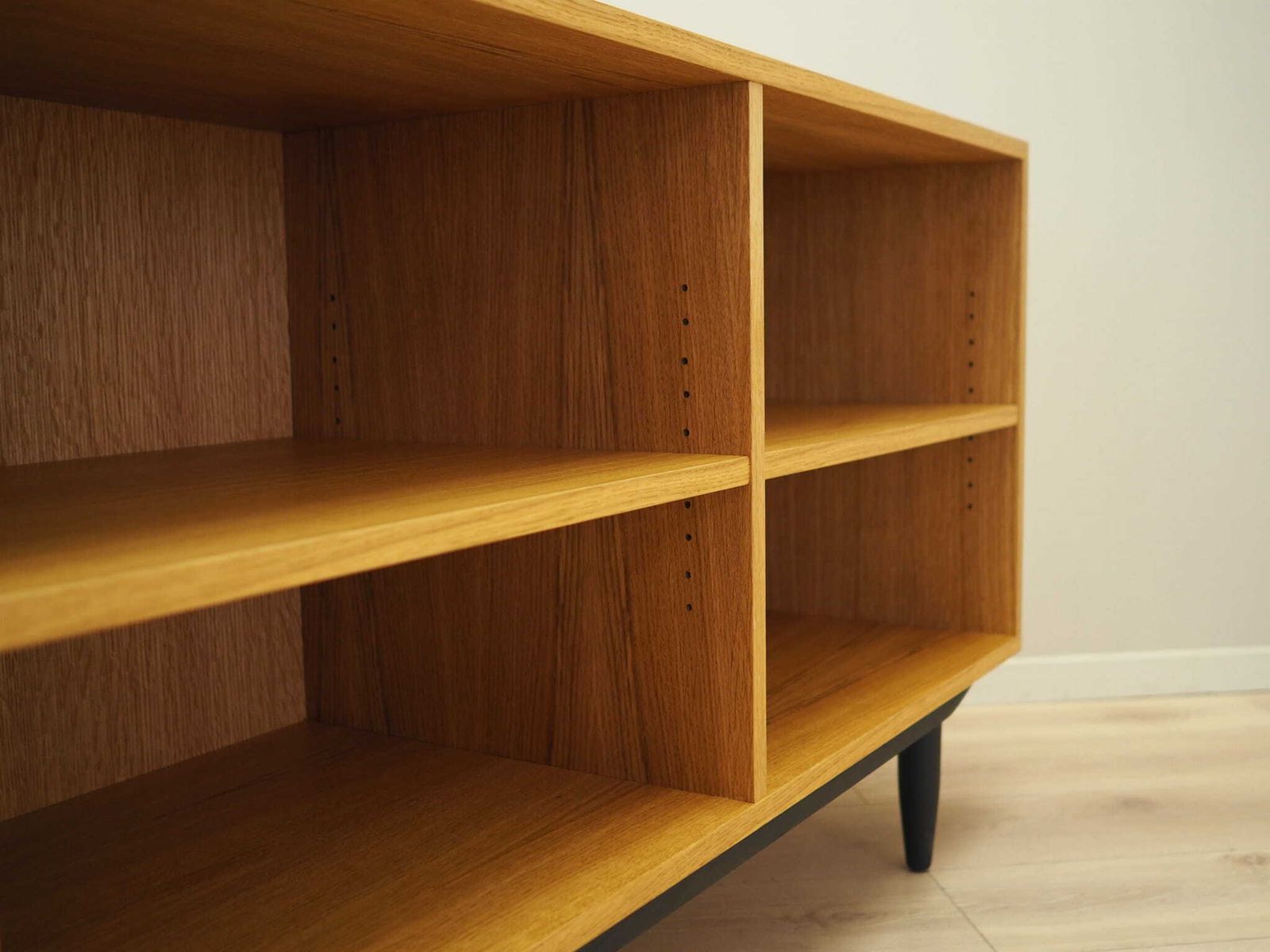 photo furniture Oak Bookcase, Scandinavian Design