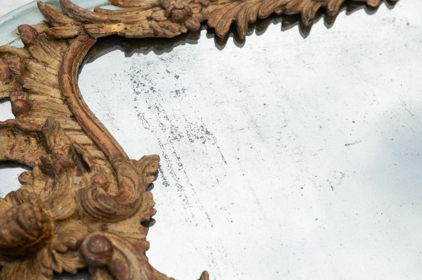 photo furniture 18th Century French Mirror, 18th Century And Earlier