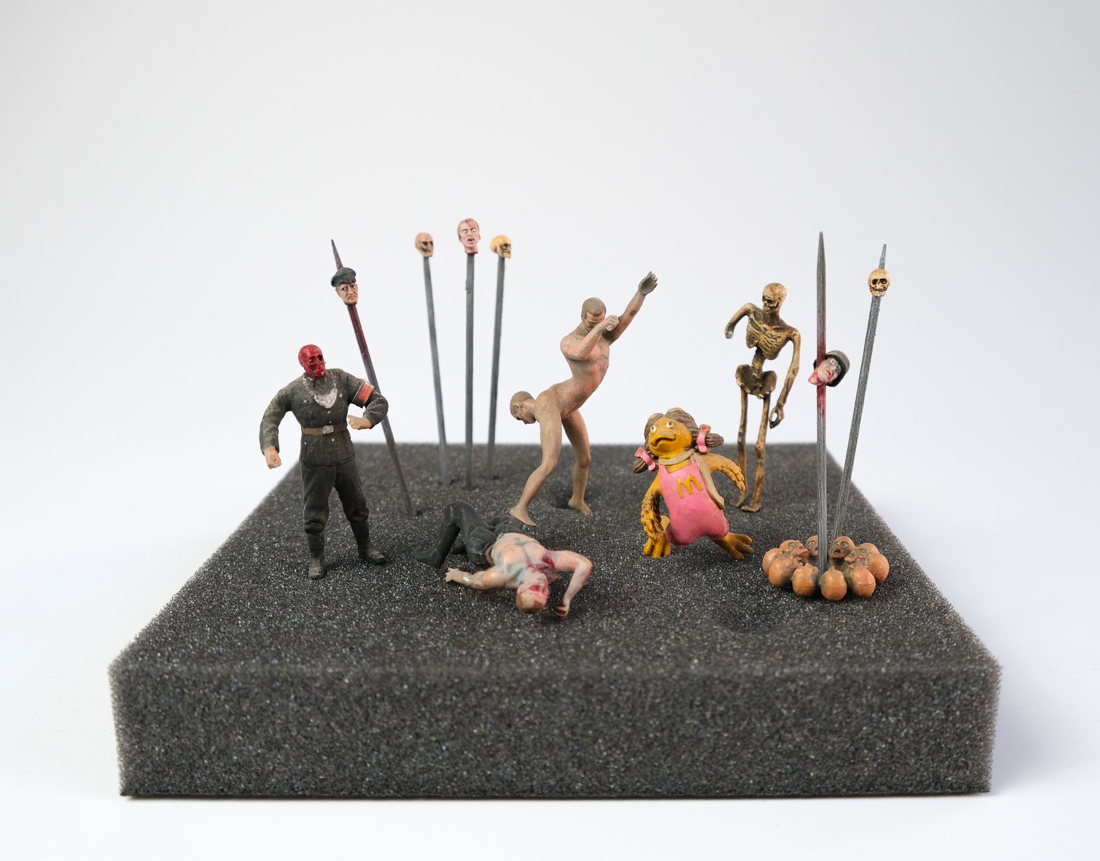 'Hell Souvenir' Figures By Jake And Dinos Chapman, 2022