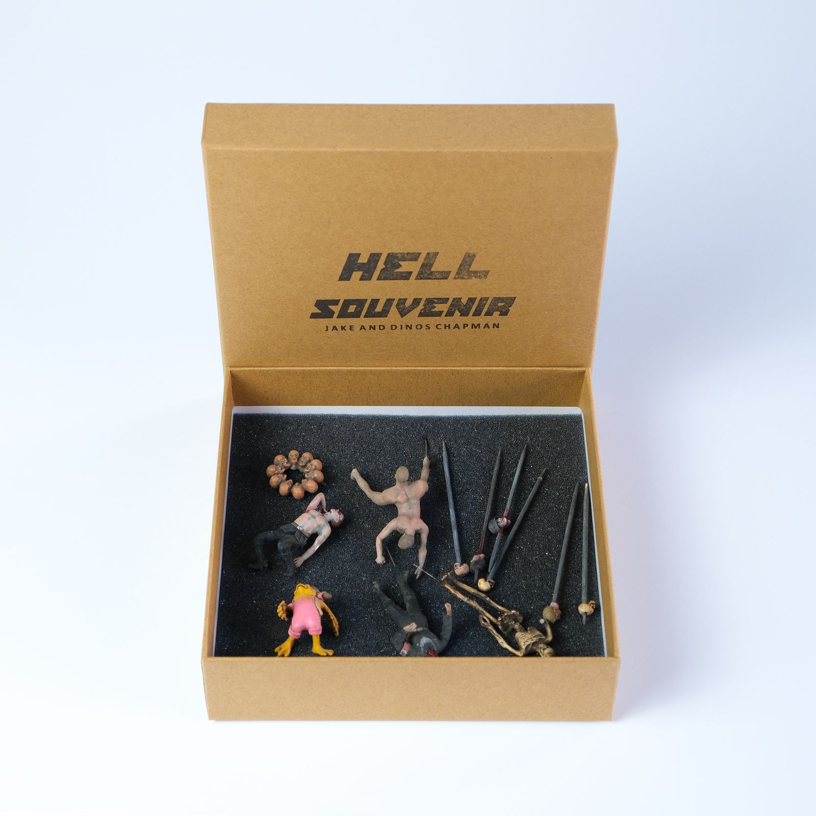 'Hell Souvenir' Figures By Jake And Dinos Chapman, 2022 photo furniture