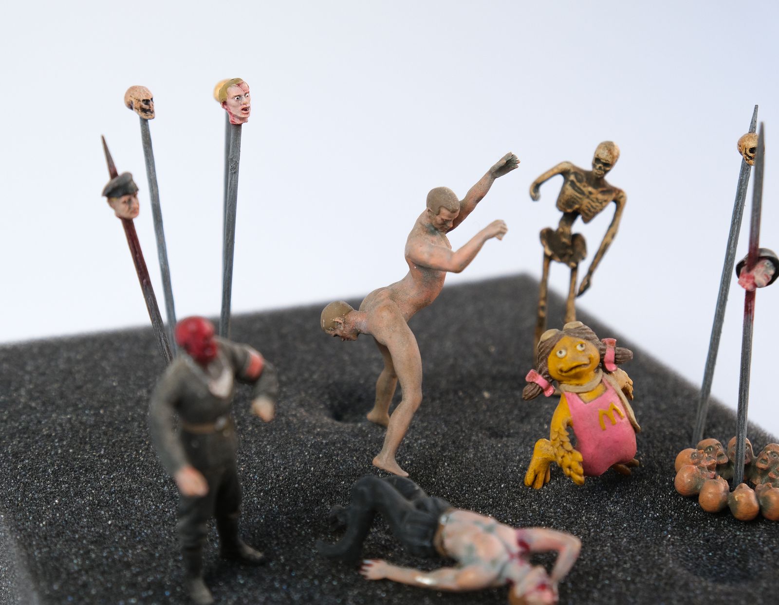 'Hell Souvenir' Figures By Jake And Dinos Chapman, 2022 photo buy