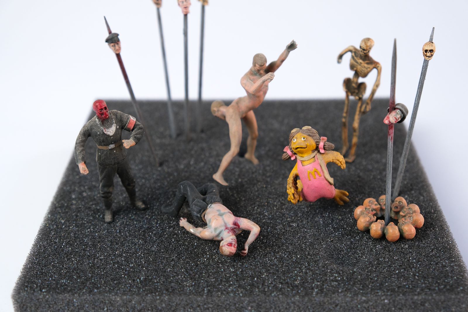 'Hell Souvenir' Figures By Jake And Dinos Chapman, 2022 photo vintage