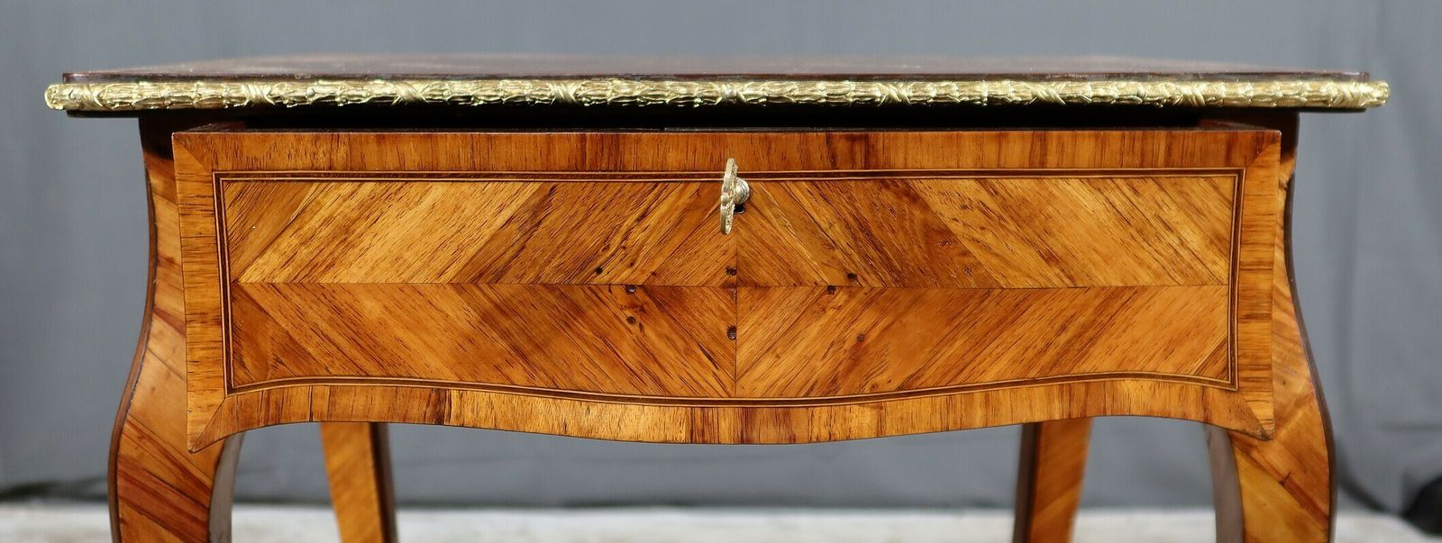 Small Living Room Table In Precious Wood, Louis XV Style – 1st Part 19th Century photo buy