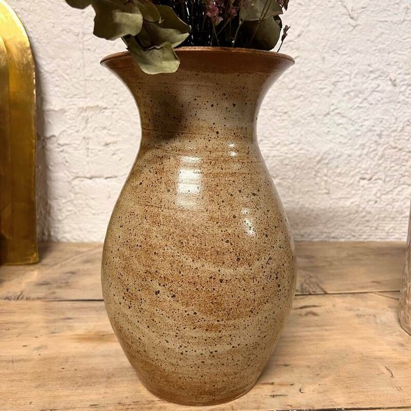 Large Stoneware Vase photo Home Decor
