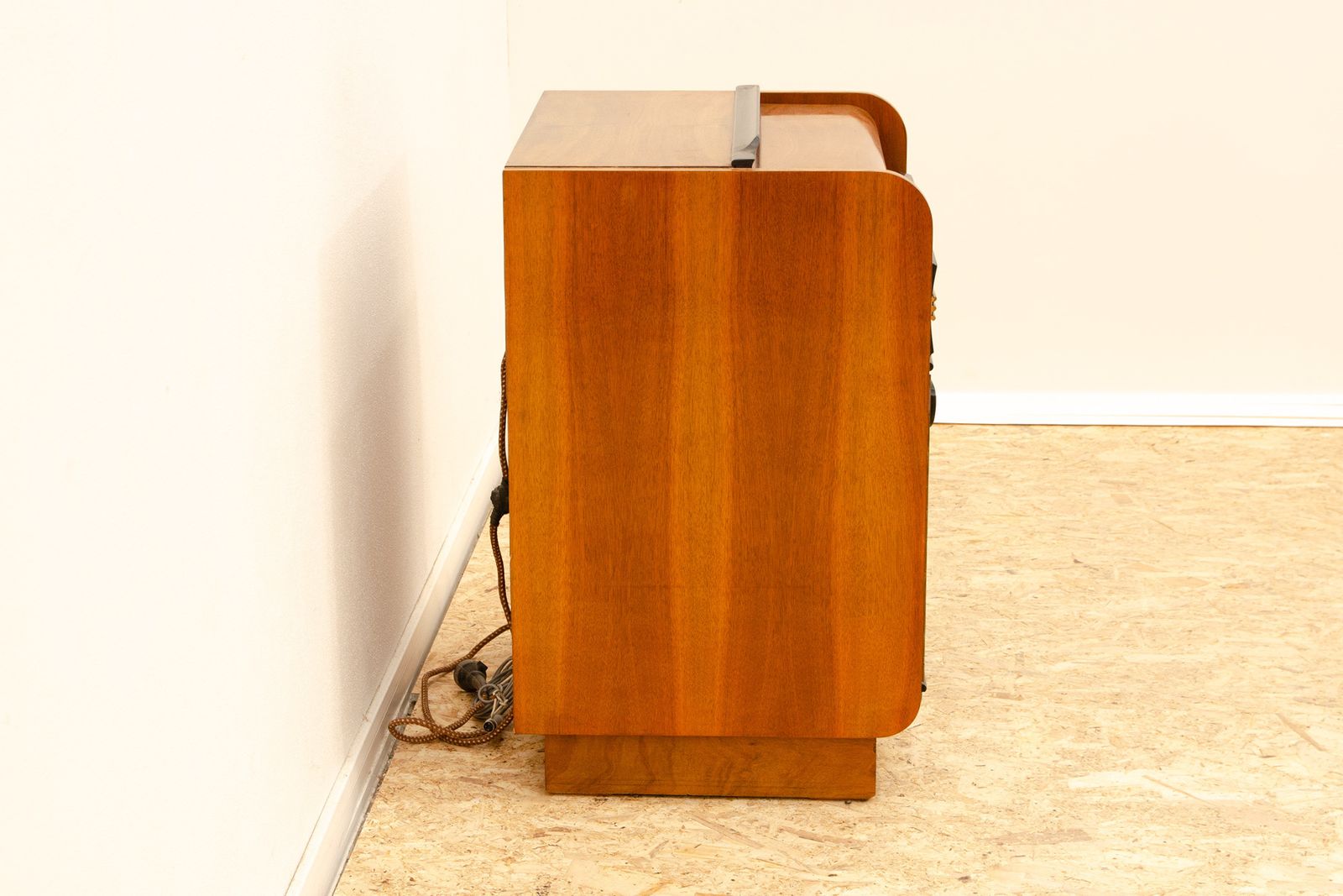 Mid Century Cabinet With Build In Gramophone And Radio, 1950´S photo Furniture