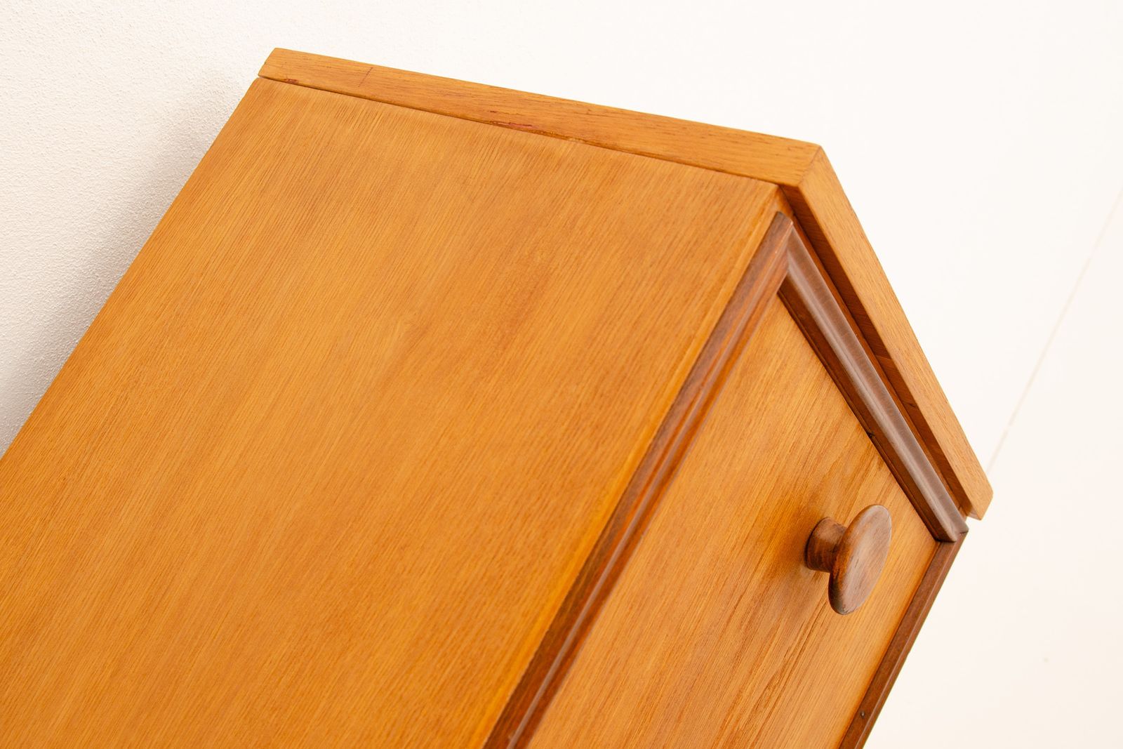 Mid Century Chimney Chest Of Drawers By Up Závody, 1958 photo vinterior