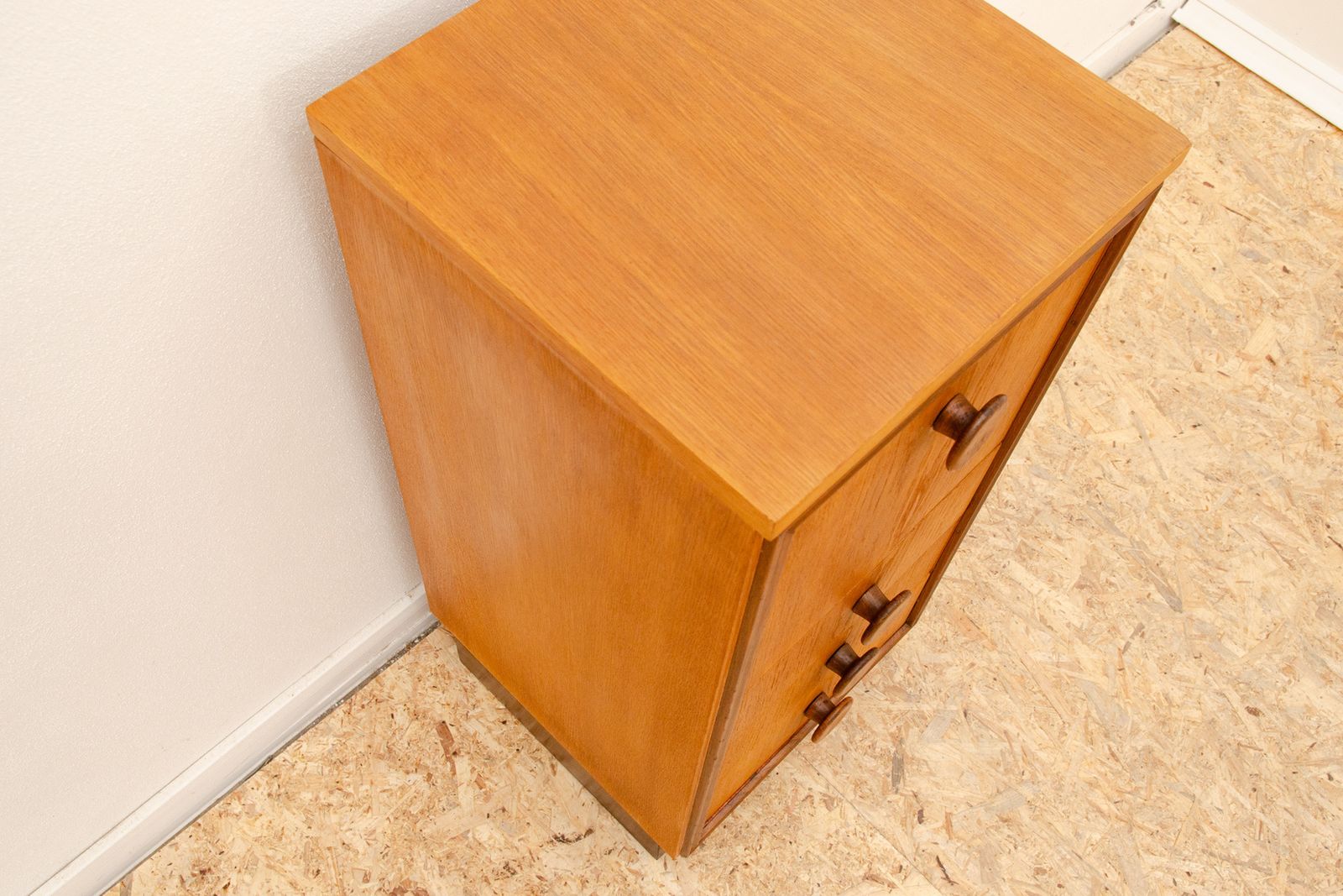 Mid Century Chimney Chest Of Drawers By Up Závody, 1958 photo buy