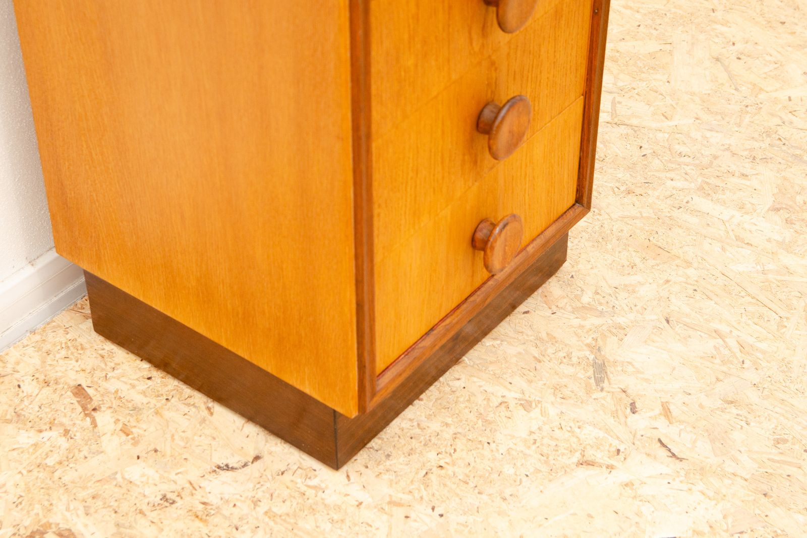 Mid Century Chimney Chest Of Drawers By Up Závody, 1958 photo vintage