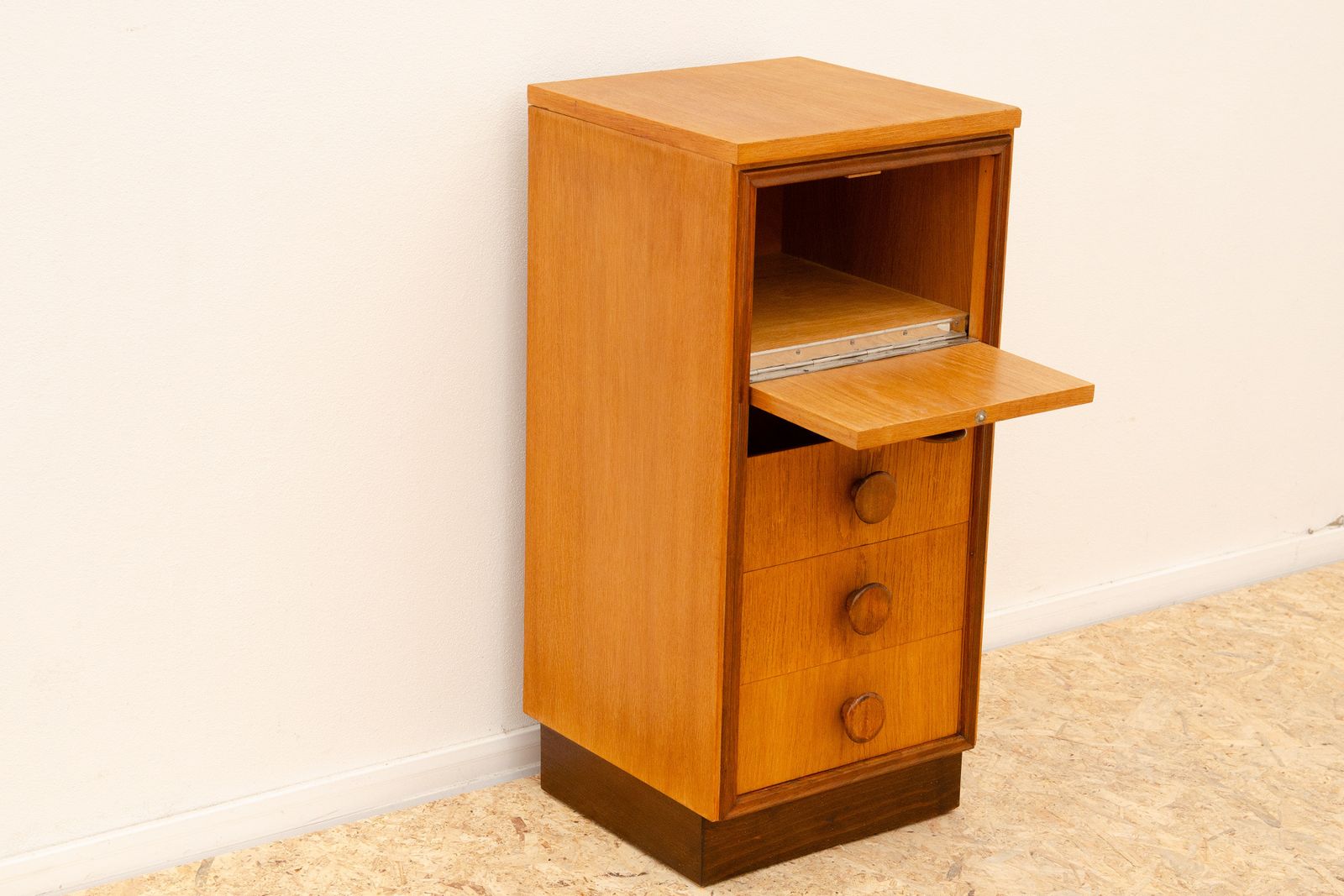 photo buy Mid Century Chimney Chest Of Drawers By Up Závody, 1958