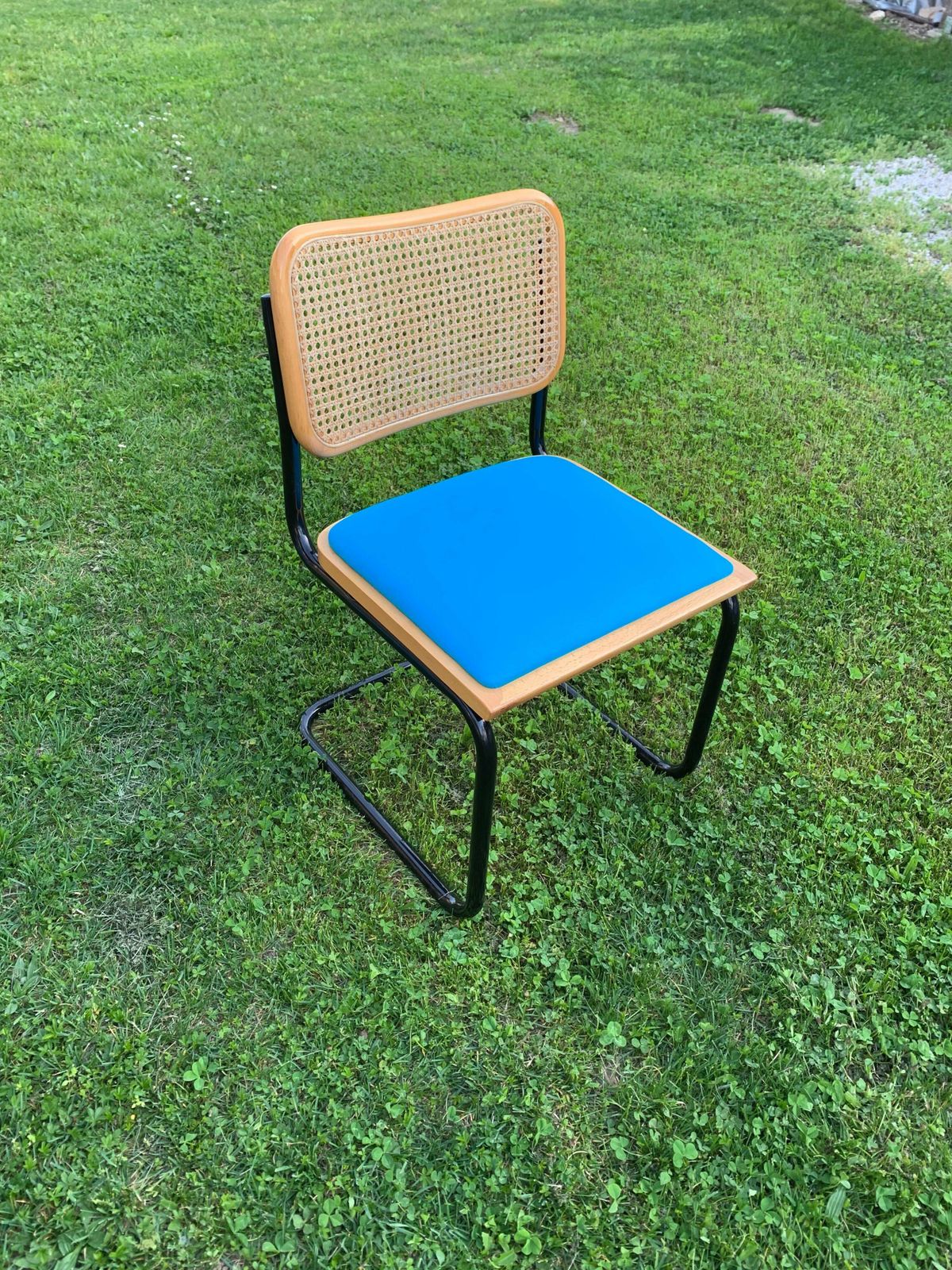 1 Mid Century Modern Italian Chair, 70s photo for sale