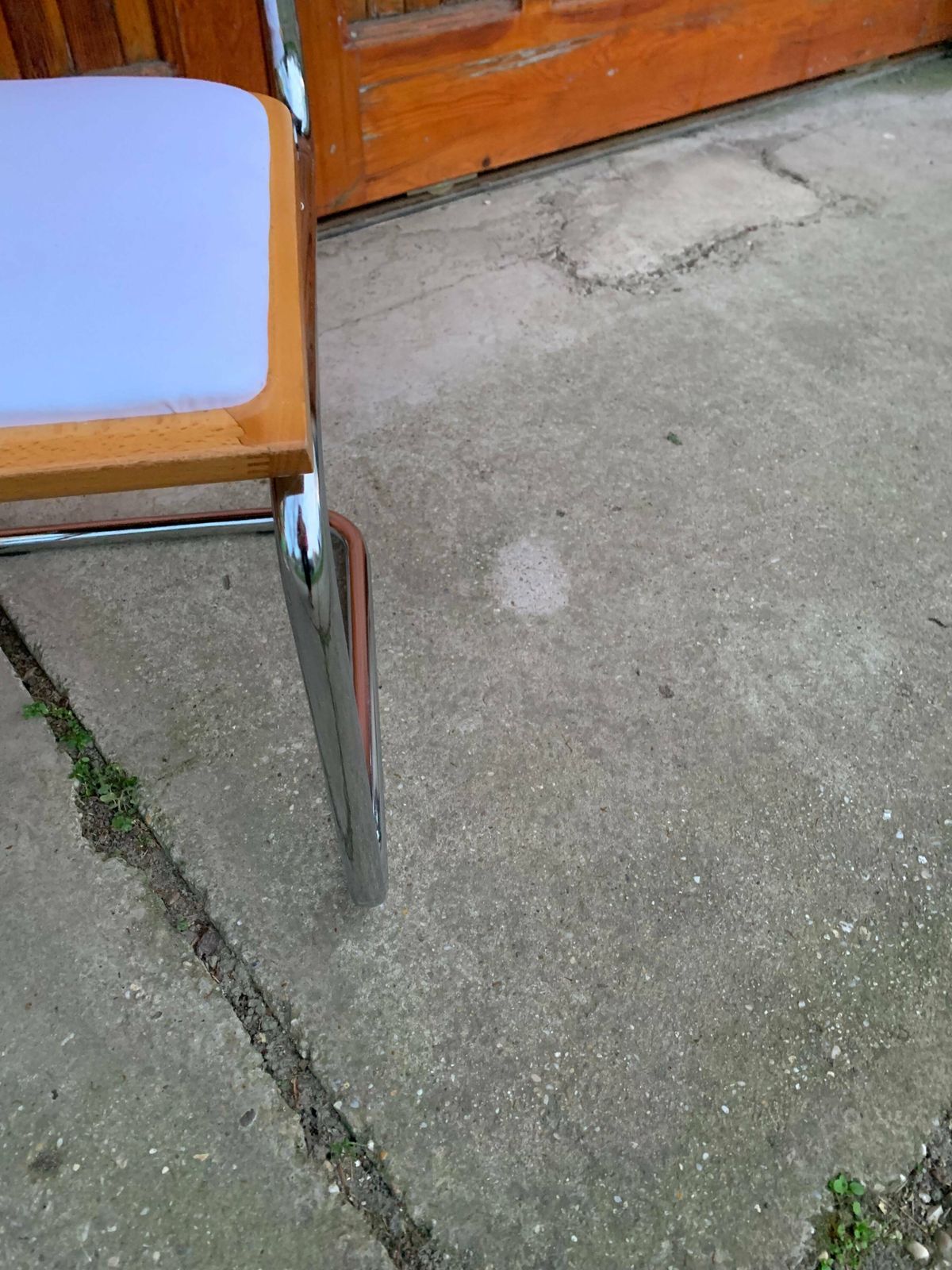 1 Mid Century Modern Italian Chair, 70s photo for sale
