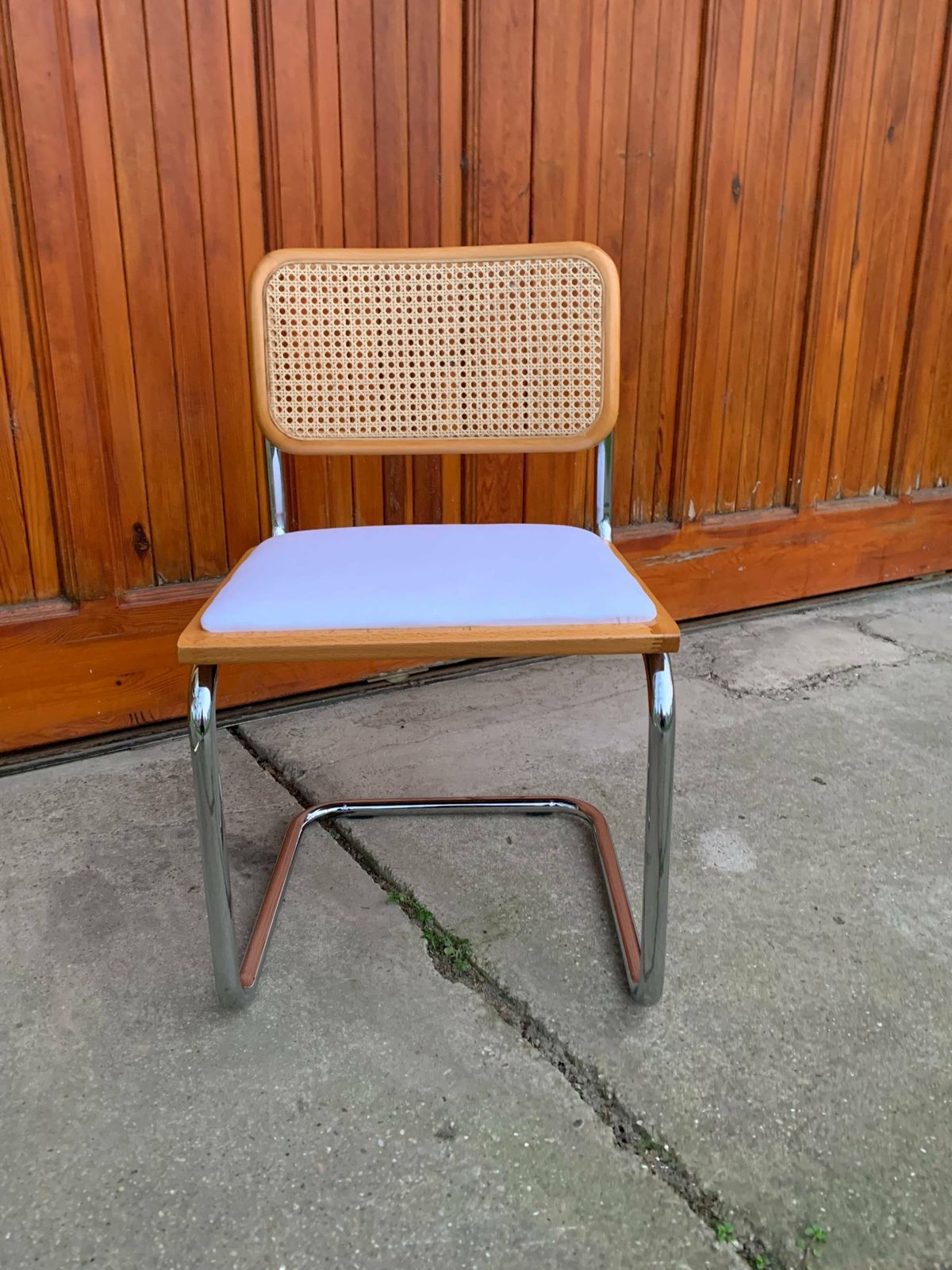 1 Mid Century Modern Italian Chair, 70s photo vinterior
