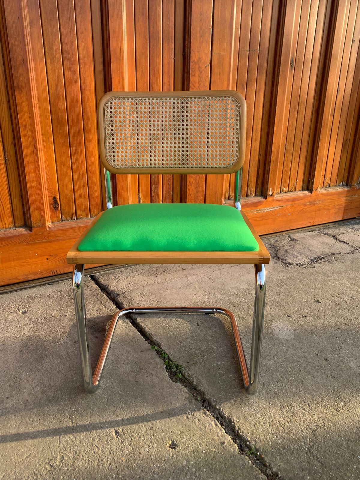 1 Mid Century Modern Italian Chair, 70s photo for sale