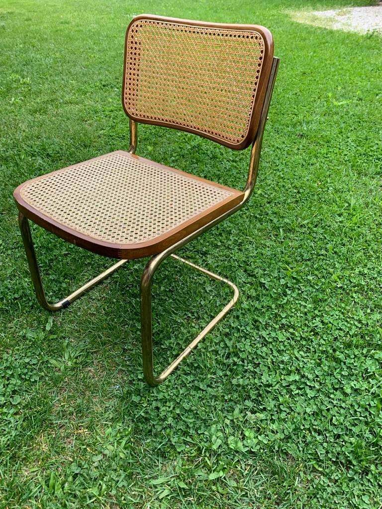 Mid Century Modern Italian Marcel Breuer B32 Cesca Chair, 70s photo 692.0