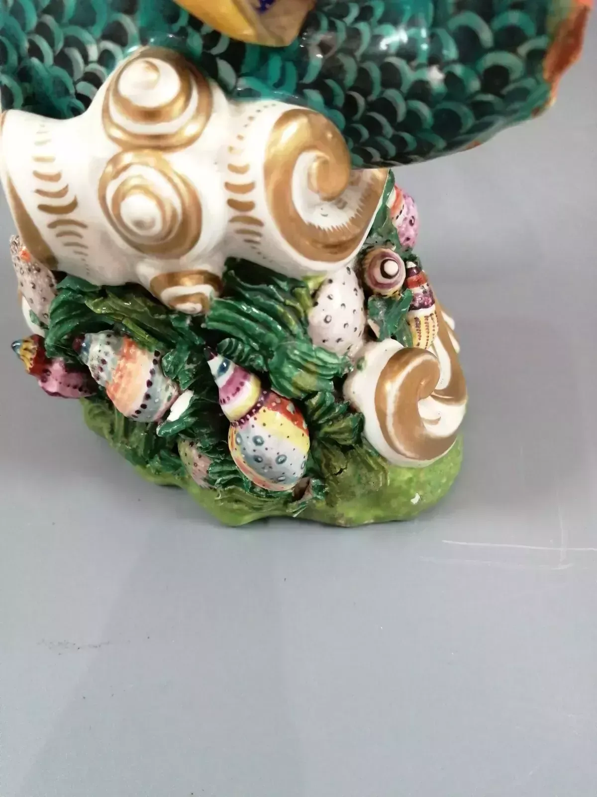photo buy Derby Porcelain Figure Of Neptune,Bloor Period ,C.1830