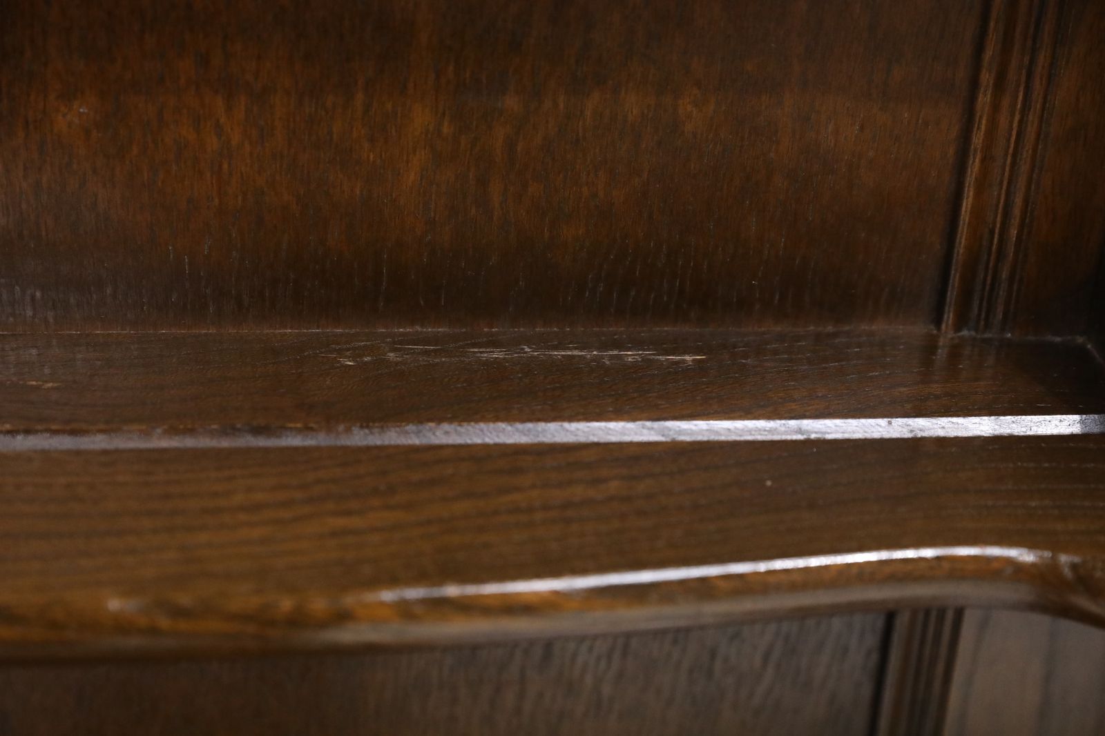 photo for sale Ercol Old Colonial Welsh Dresser 4 Drawers 2 Cupboards Shelving Free Uk Delivery