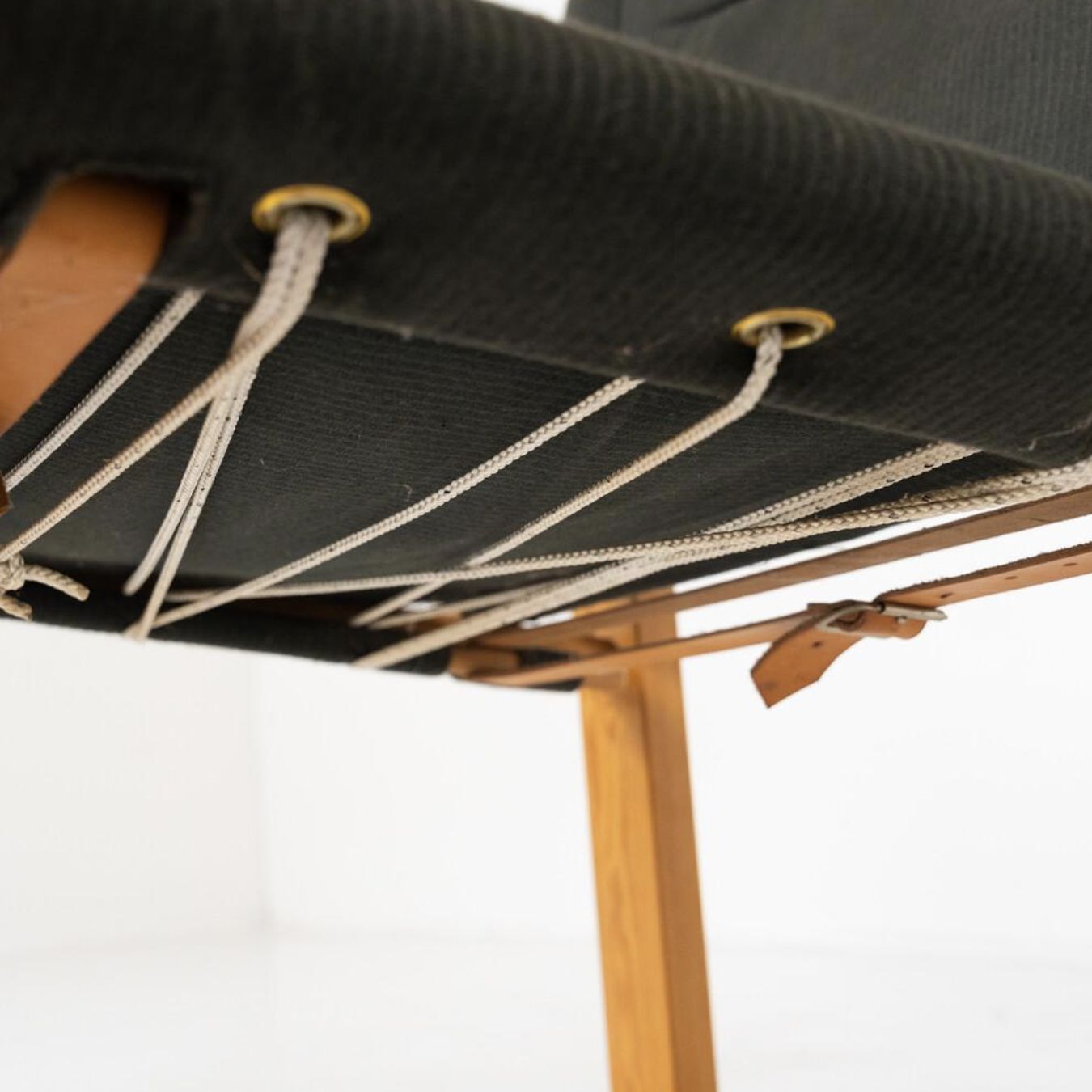 Mid Century Modern Pair Of ‘Safari’ Armchairs By Børge Jensen For Bernstorffsmin photo buy