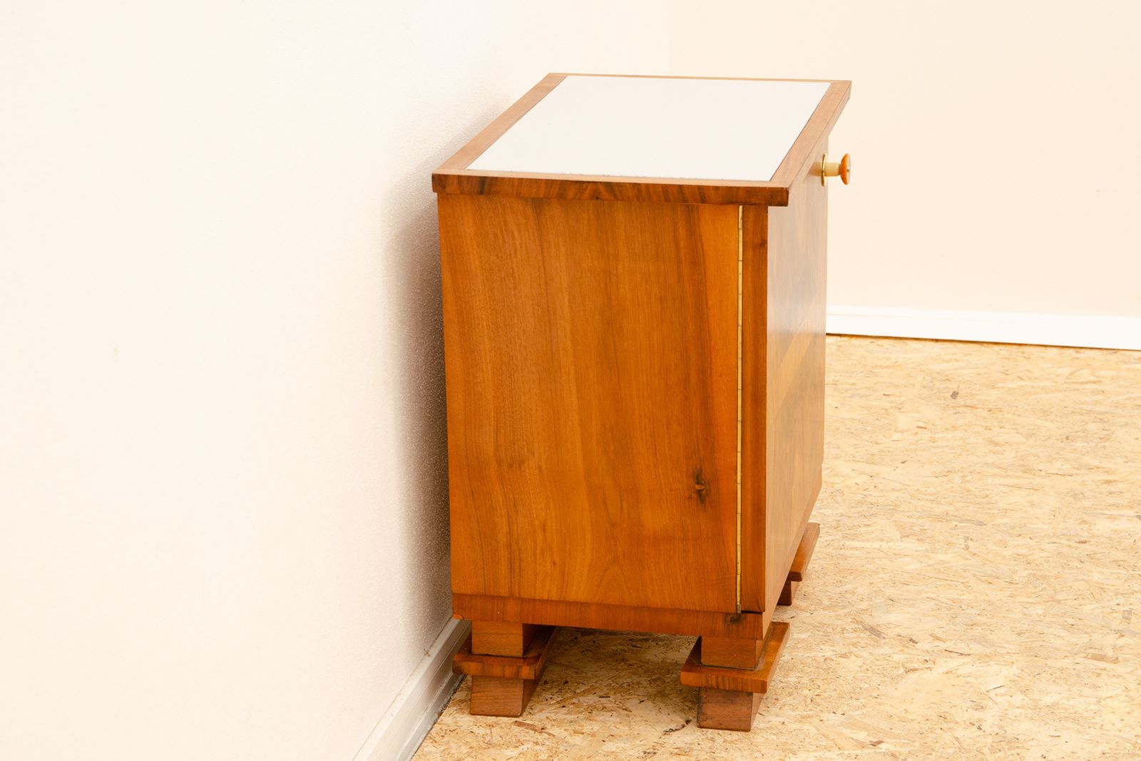 Elegant Fully Renovated Art Deco Night Stand, 1930s, Bohemia photo 628.0