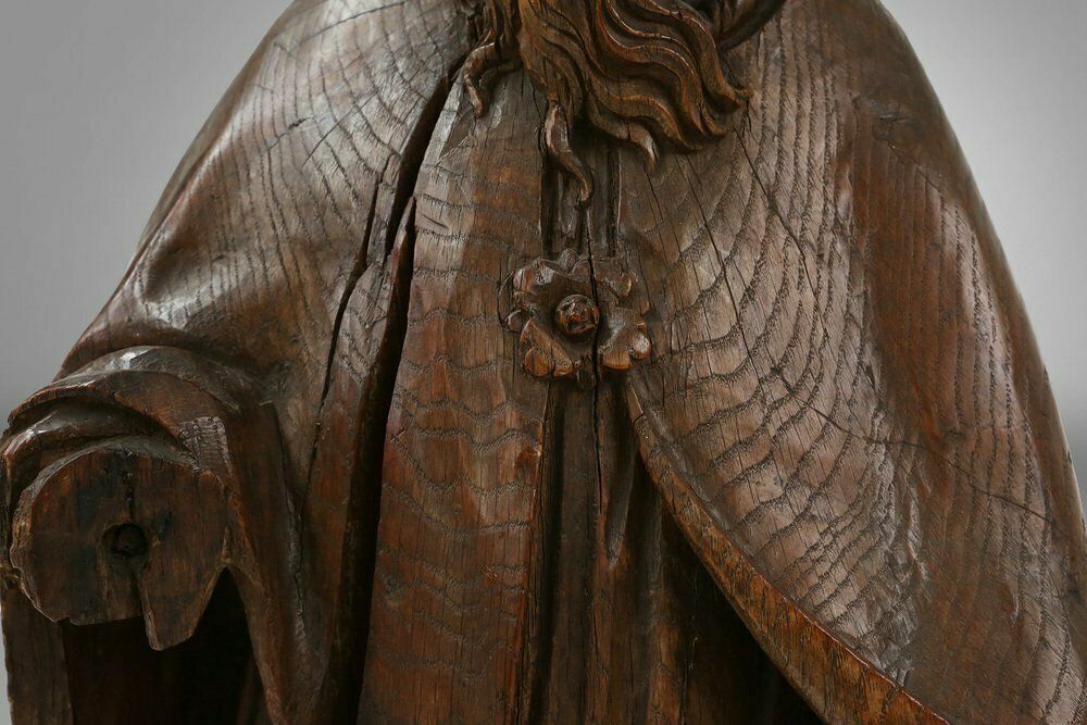 photo for sale French Artist, Statue Of Saint Eligius, 1550, Wood