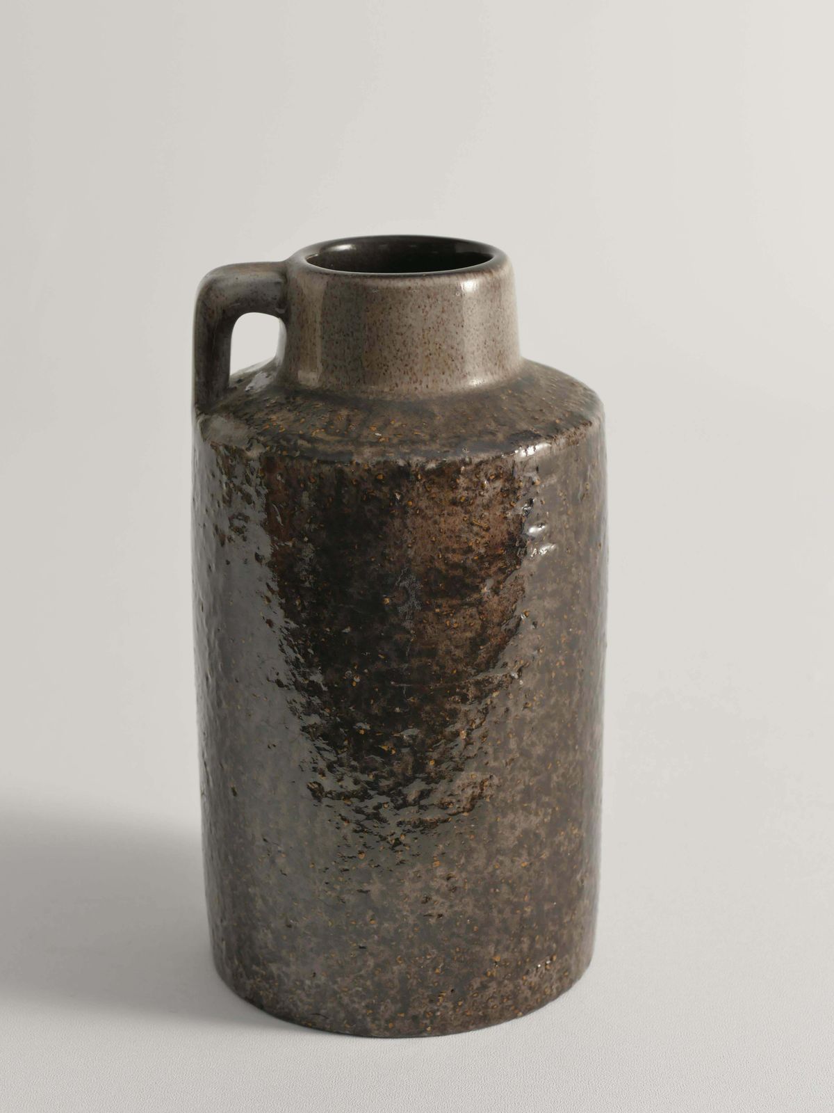 Scandinavian Modern Ceramic "Verona" Vase By Ingrid Atterberg, Upsala Ekeby 1960 photo furniture