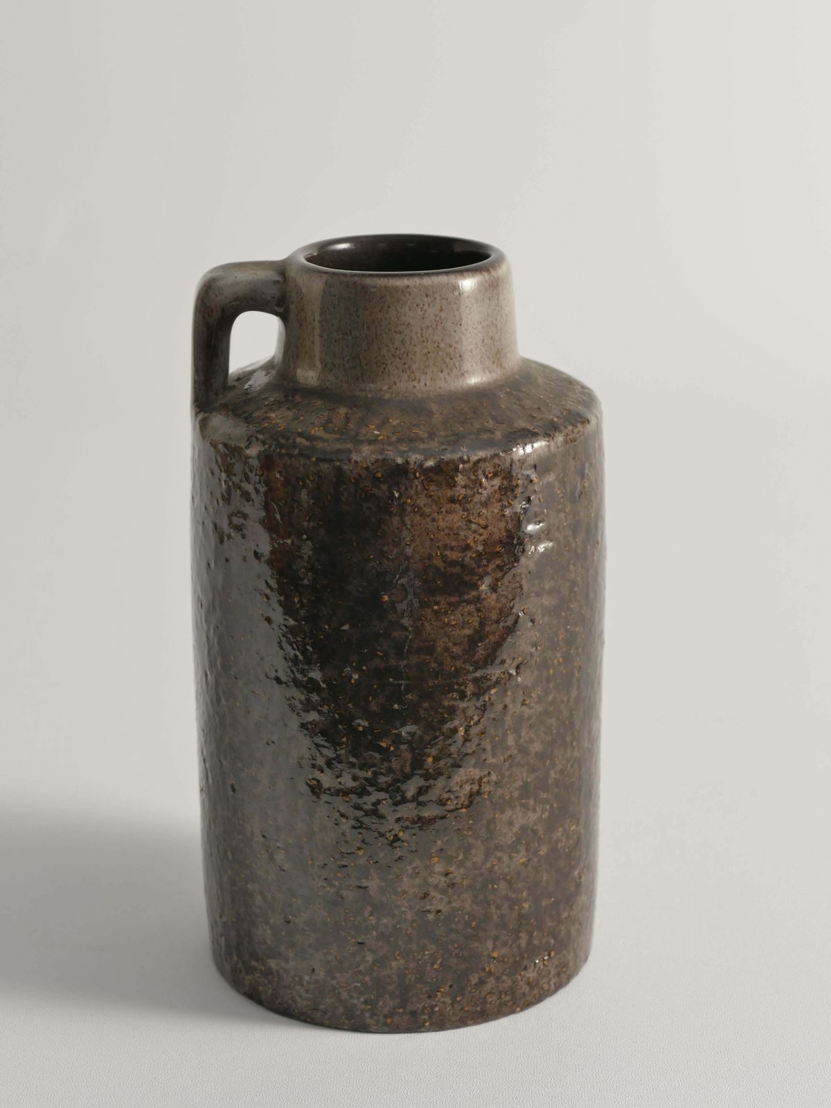 Scandinavian Modern Ceramic "Verona" Vase By Ingrid Atterberg, Upsala Ekeby 1960 photo for sale