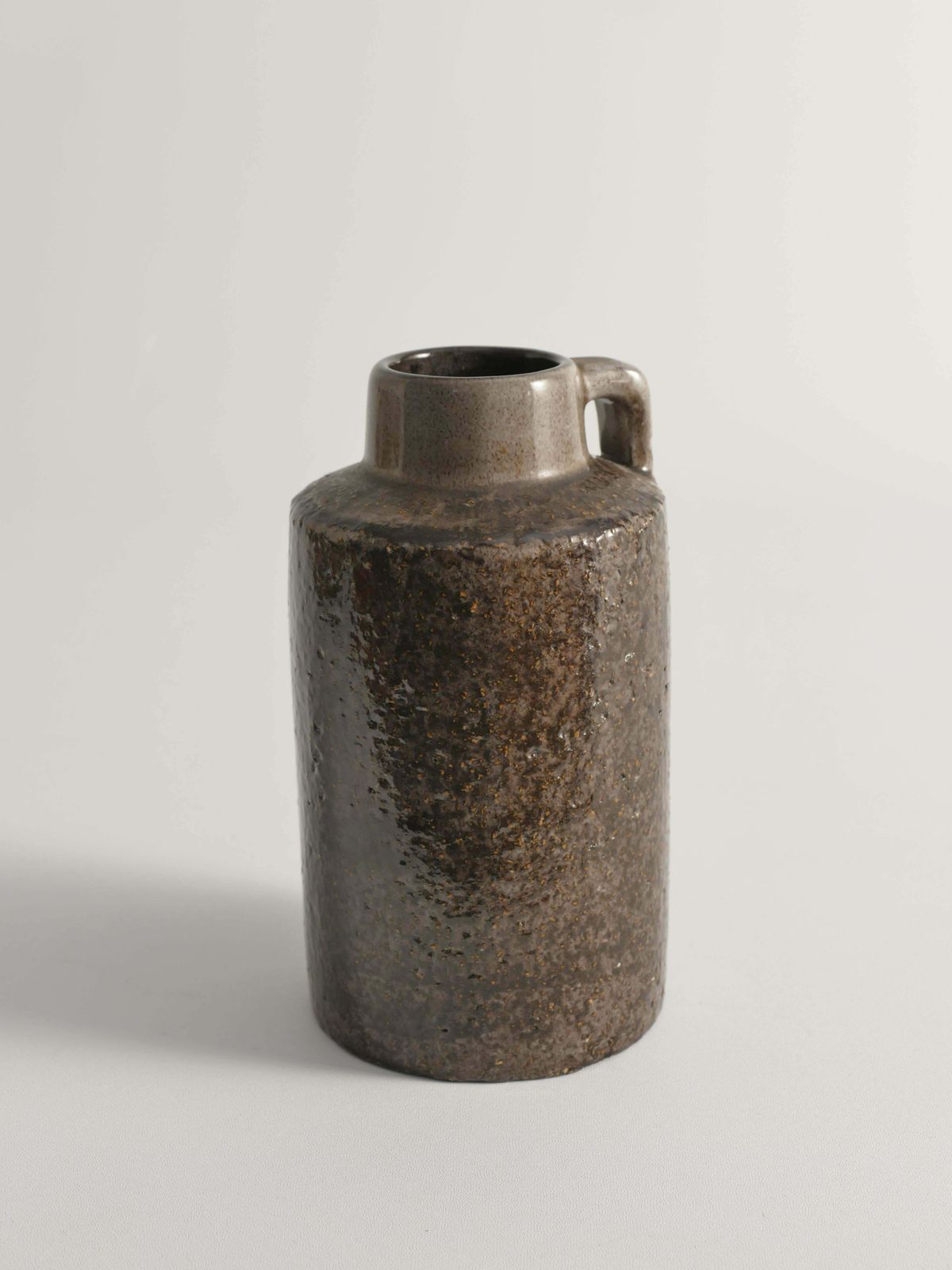 Scandinavian Modern Ceramic "Verona" Vase By Ingrid Atterberg, Upsala Ekeby 1960 photo vintage