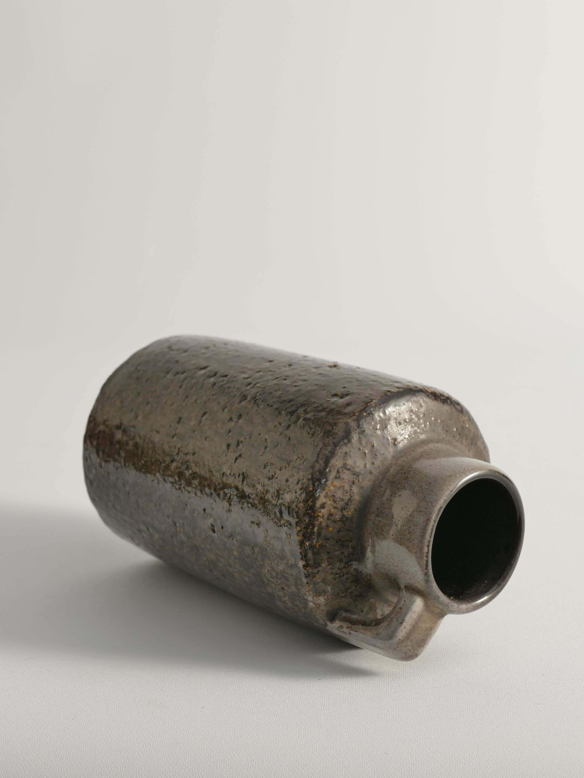 photo vinterior Scandinavian Modern Ceramic "Verona" Vase By Ingrid Atterberg, Upsala Ekeby 1960