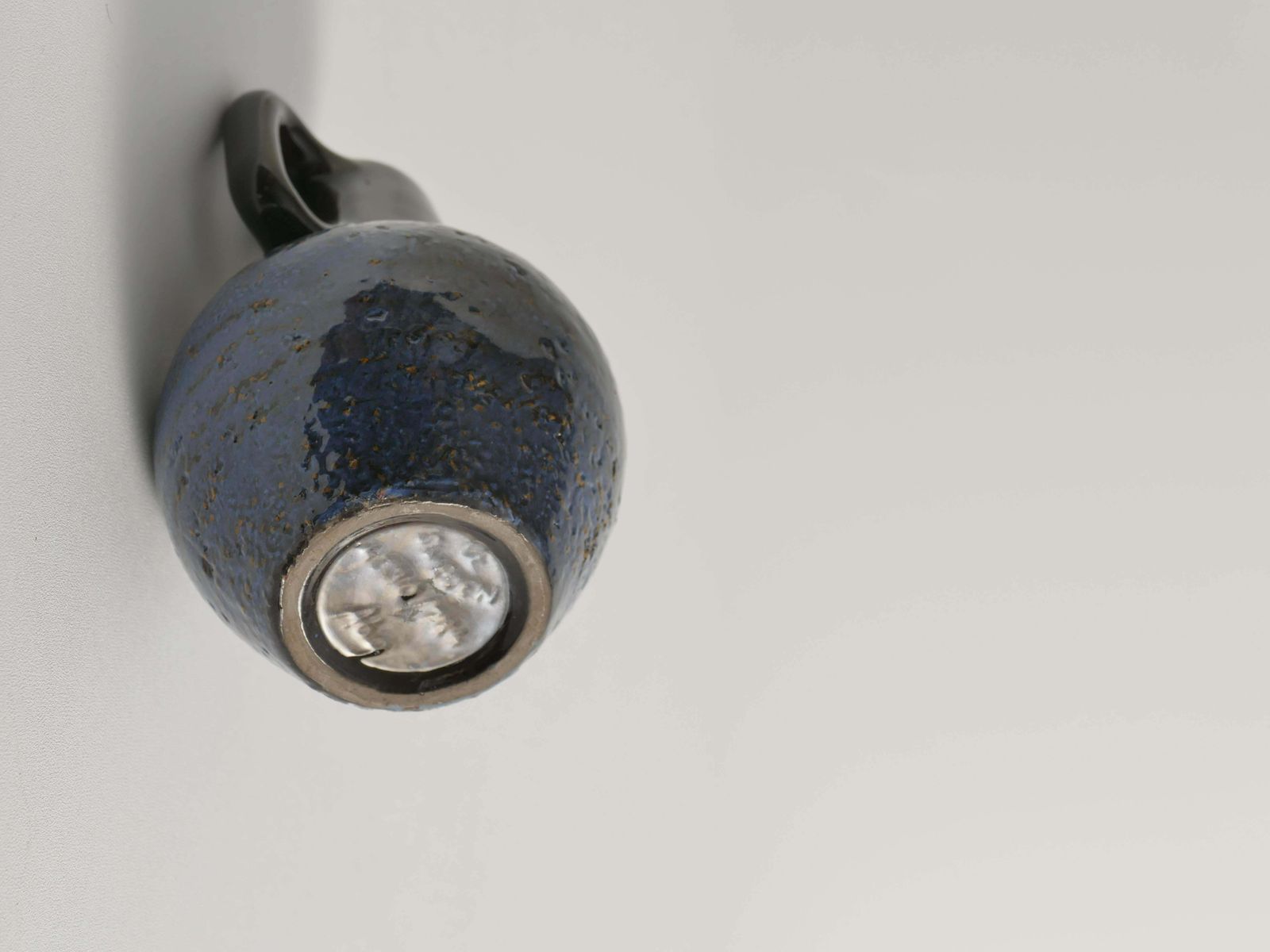 photo buy Scandinavian Modern Blue Ceramic Vase, Ingrid Atterberg For Upsala Ekeby, 1960s