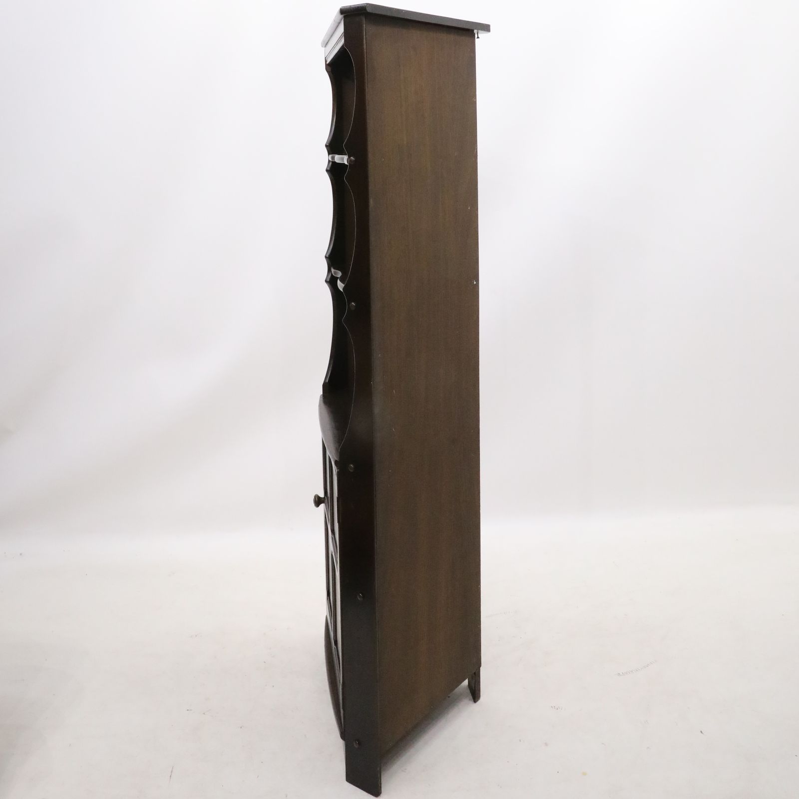 Genuine Ercol Mural Corner Cabinet With Shelves Free Uk Delivery photo buy