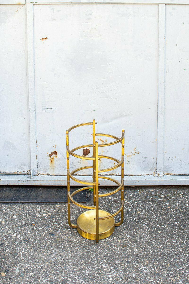 Messing Paraplubak, Italië, Jaren 1930 photo furniture