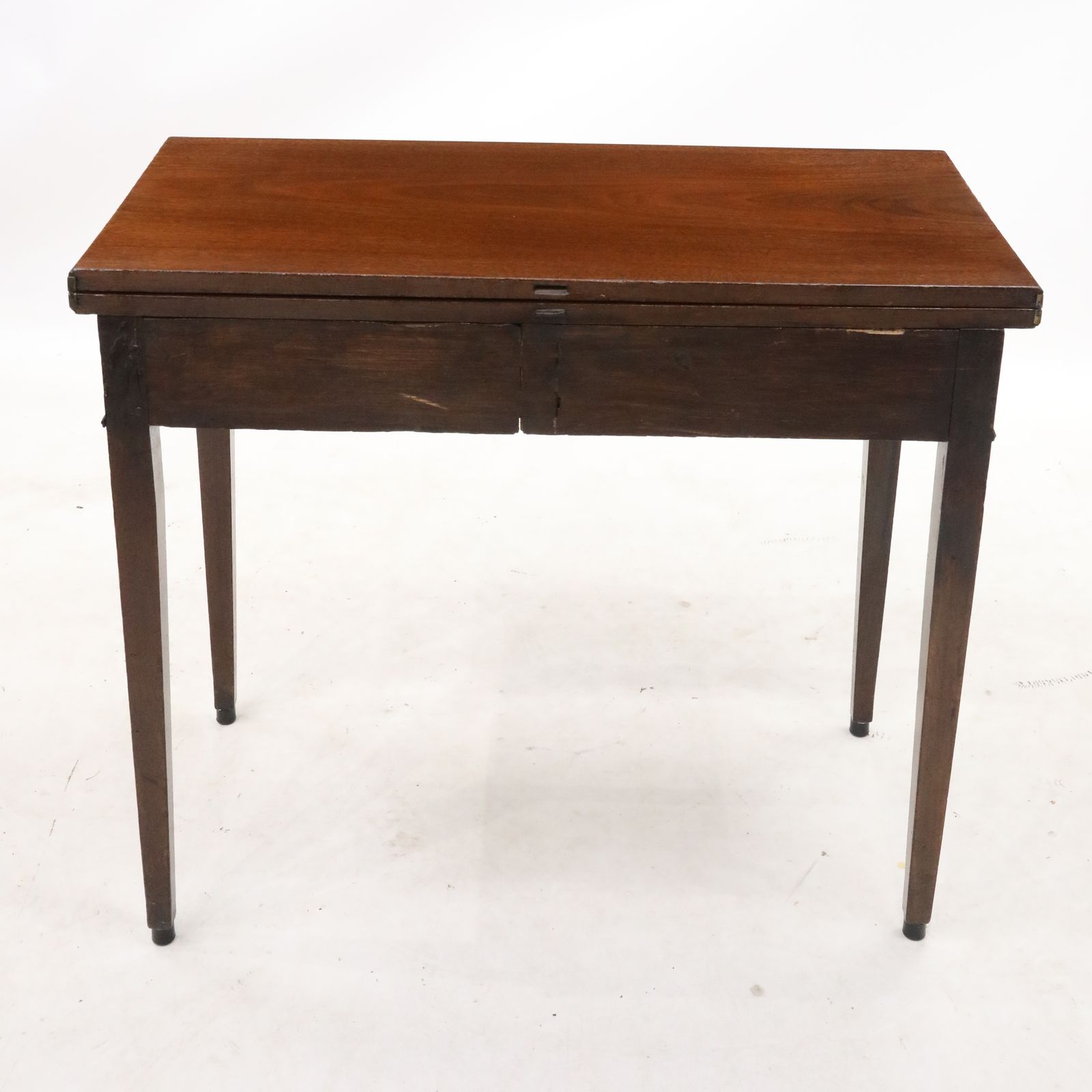 Early Victorian Mahogany Side Table Fold Over Top Free Uk Delivery photo furniture