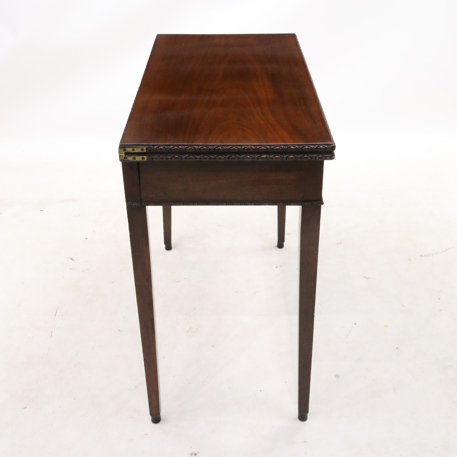 Early Victorian Mahogany Side Table Fold Over Top Free Uk Delivery photo vinterior