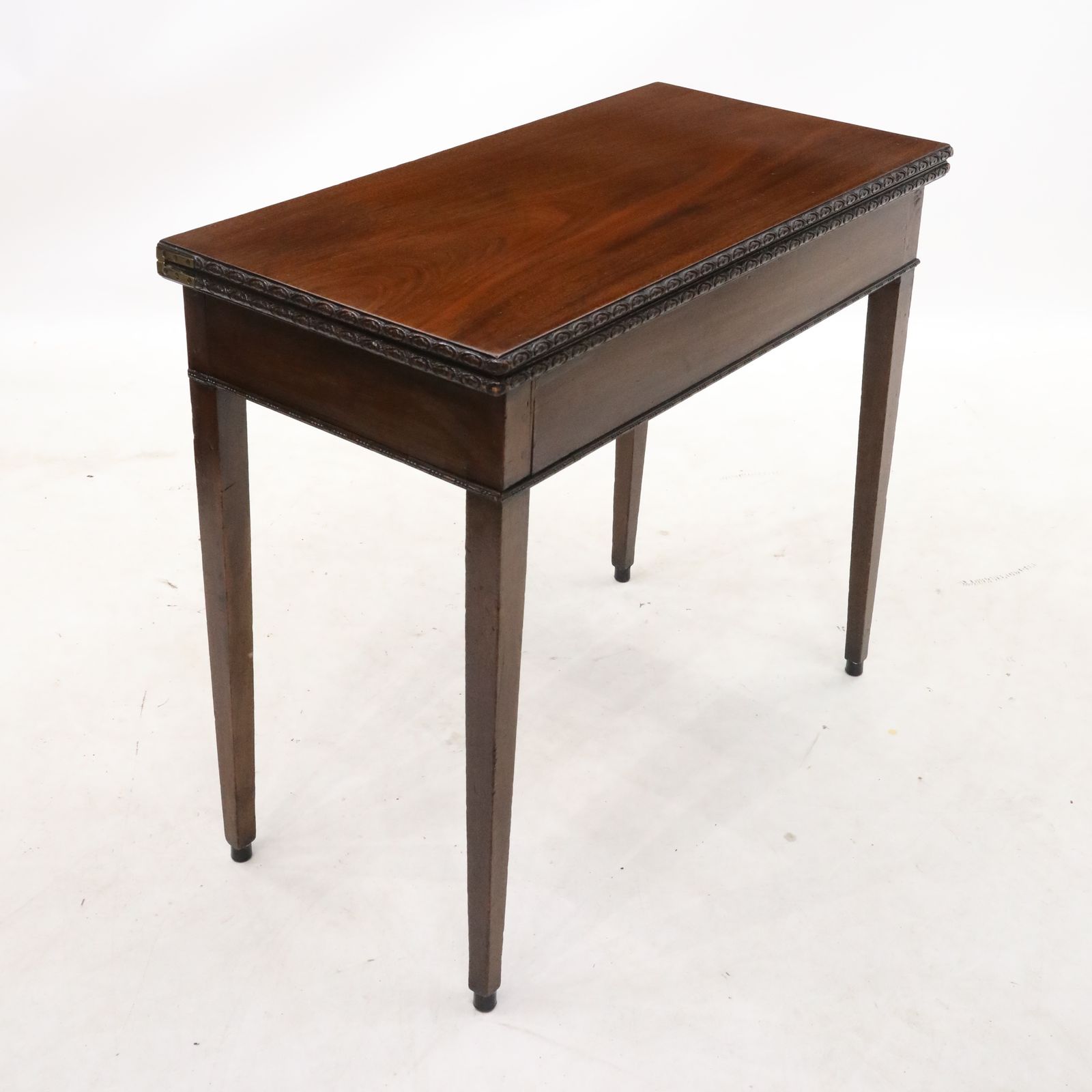 Early Victorian Mahogany Side Table Fold Over Top Free Uk Delivery photo buy