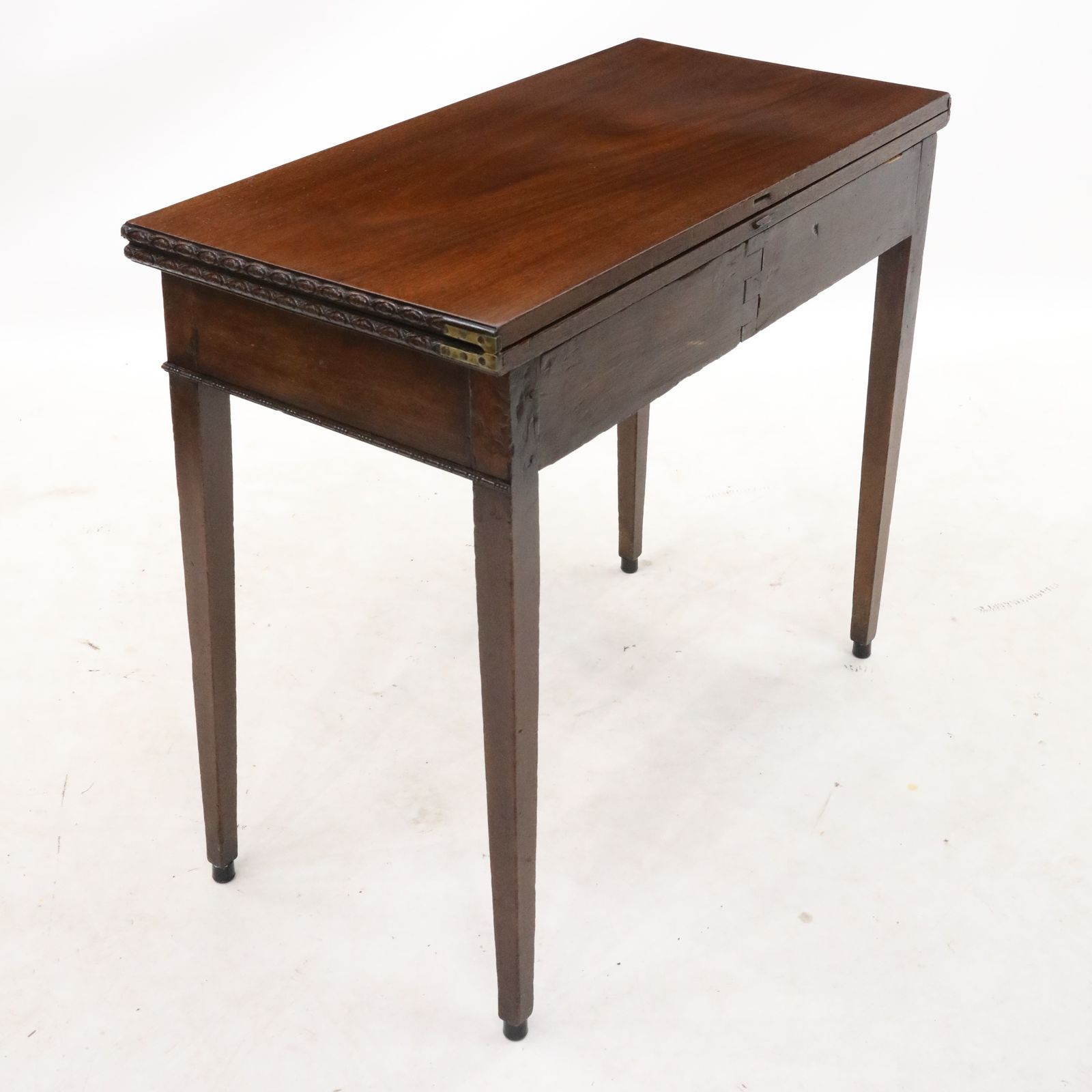 photo for sale Early Victorian Mahogany Side Table Fold Over Top Free Uk Delivery