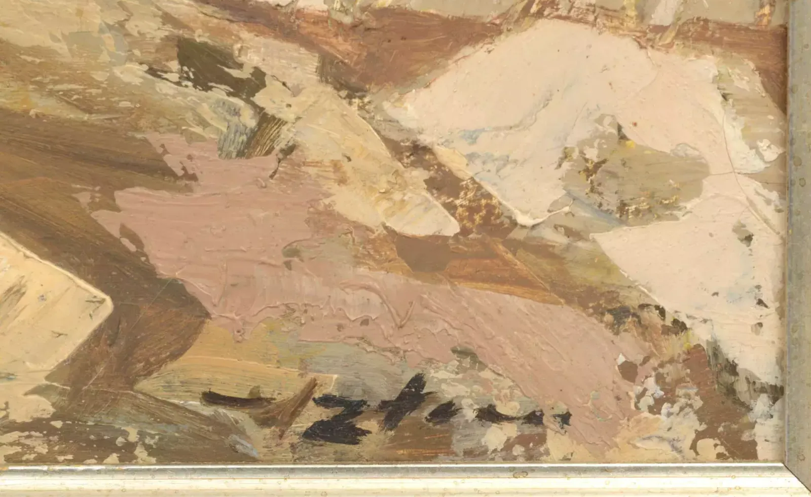 Song Of The Sea Painting, Mid 20th Century photo furniture