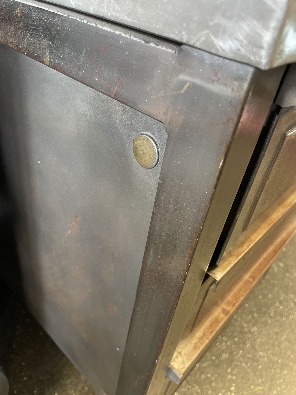 Furniture Industrial Steel Desk, photo