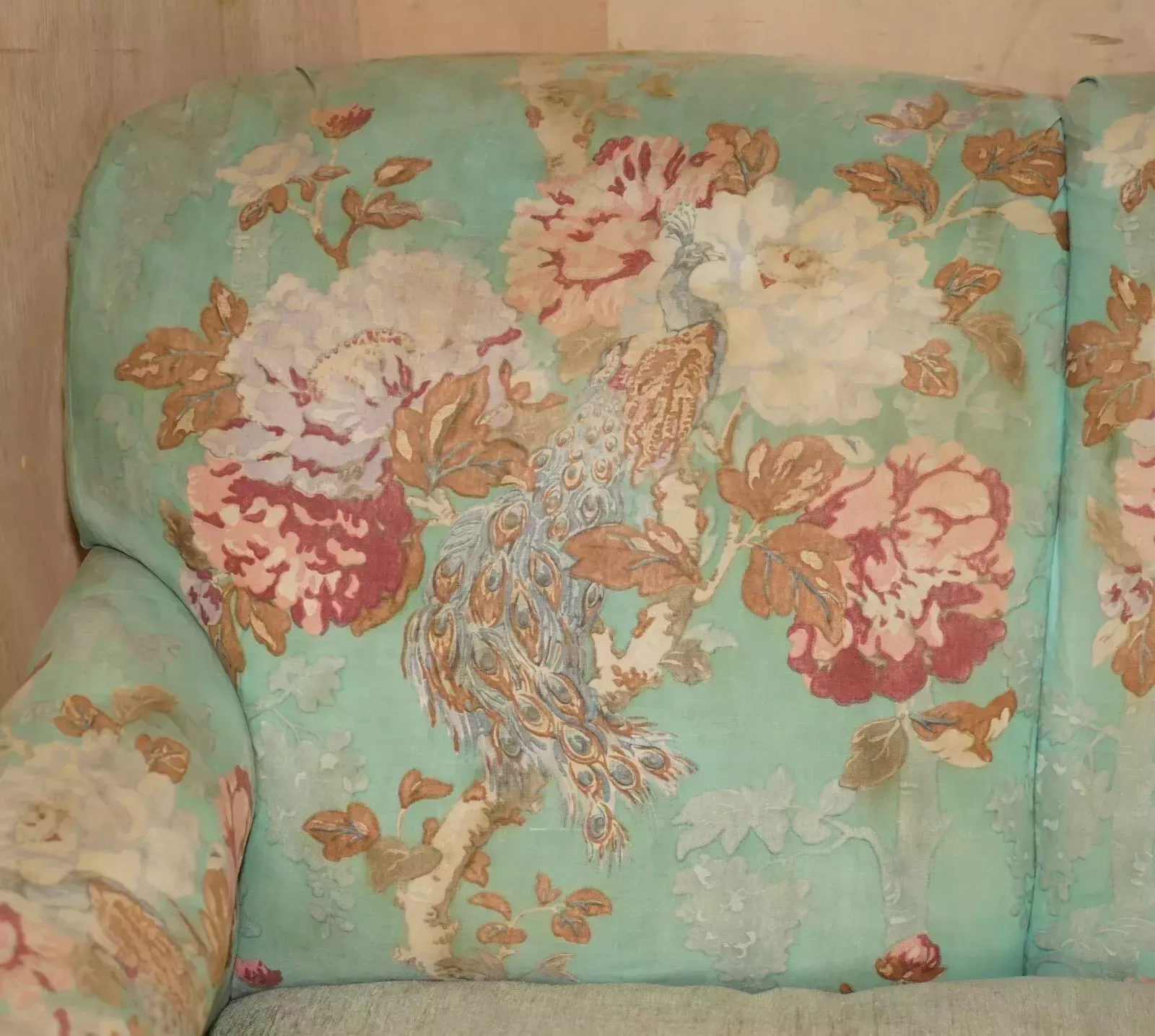 Antique Victorian Maple & Co Howard English Country House Sofa Part Of Suite photo Furniture