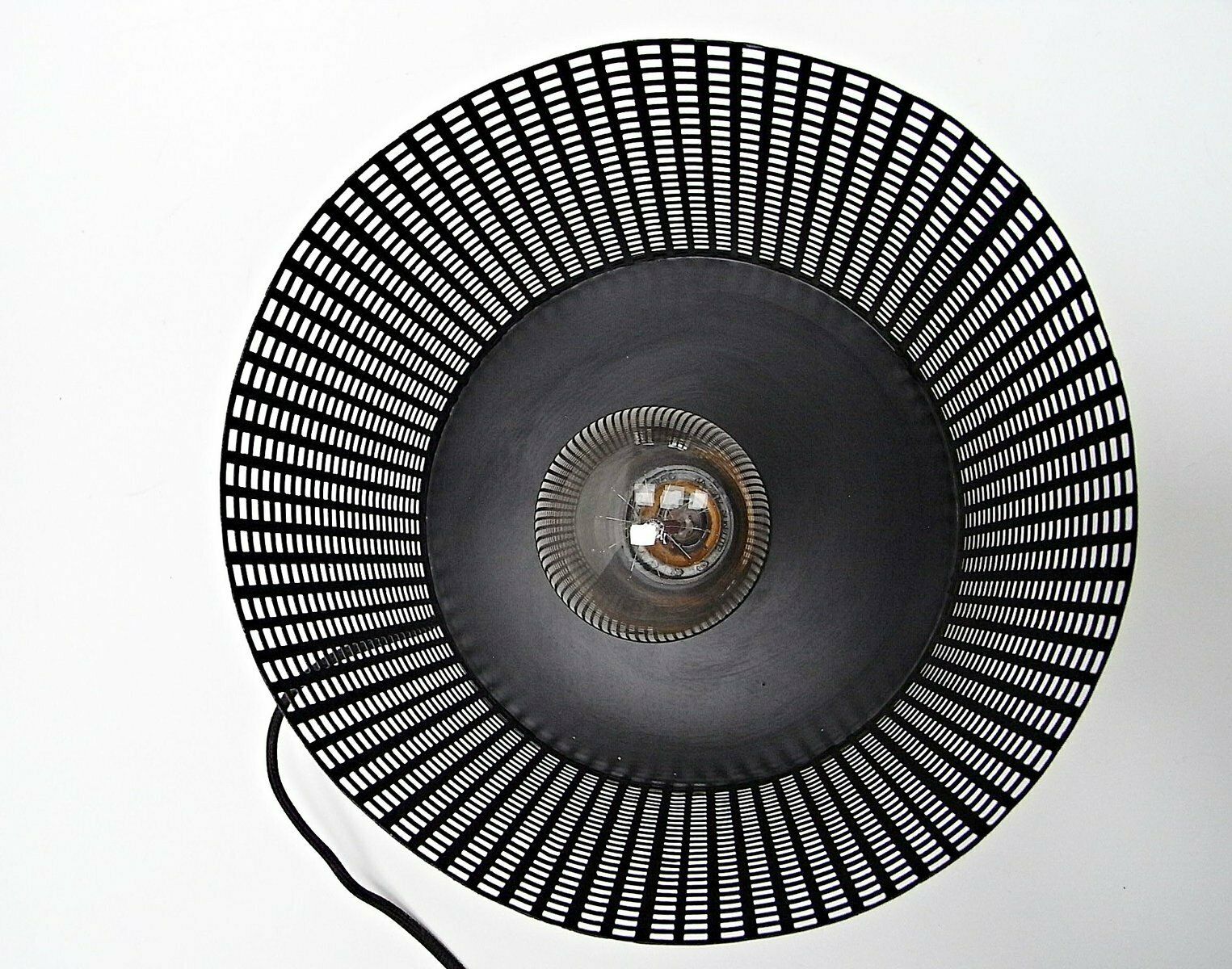 Table Lamp Made Of Steel Mesh With Brass Collar By Gunter Lambert photo Lighting