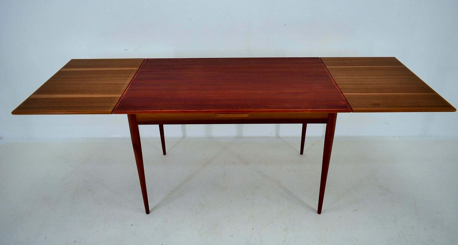 1960s Mahogany Dining Table, Czechoslovakia photo for sale